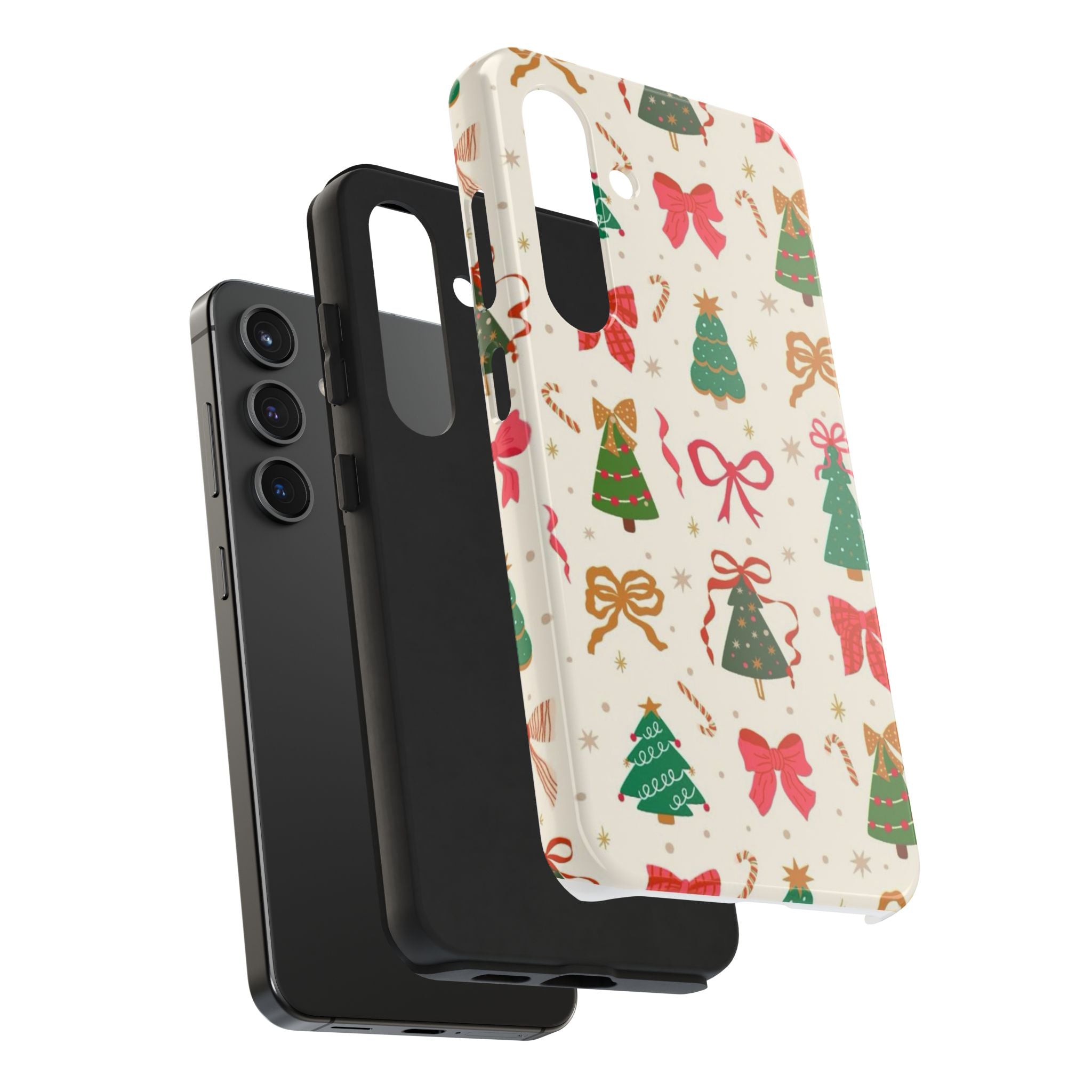 Christmas Pattern Tough Phone Case