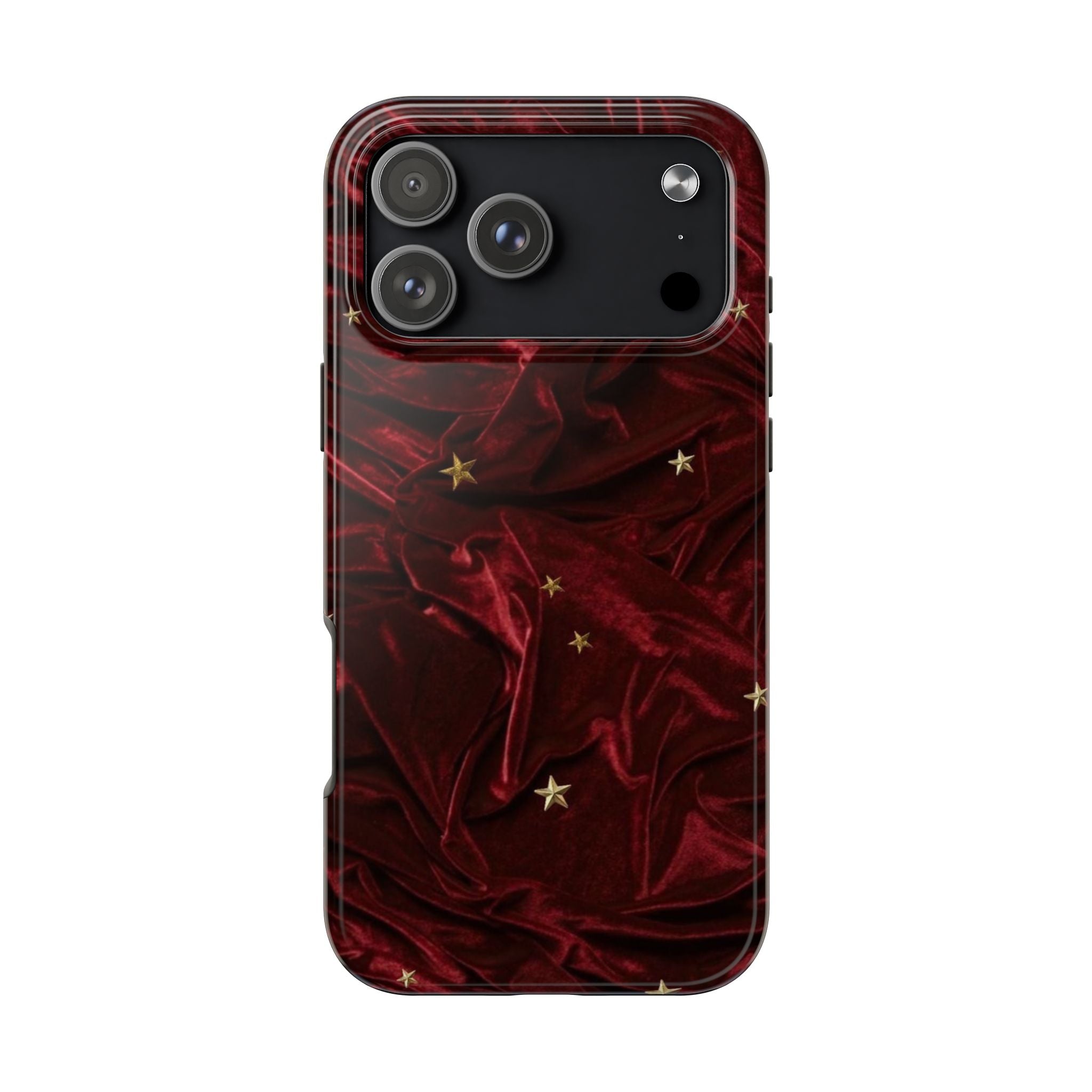 Holiday Velvet Star Tough Phone Case
