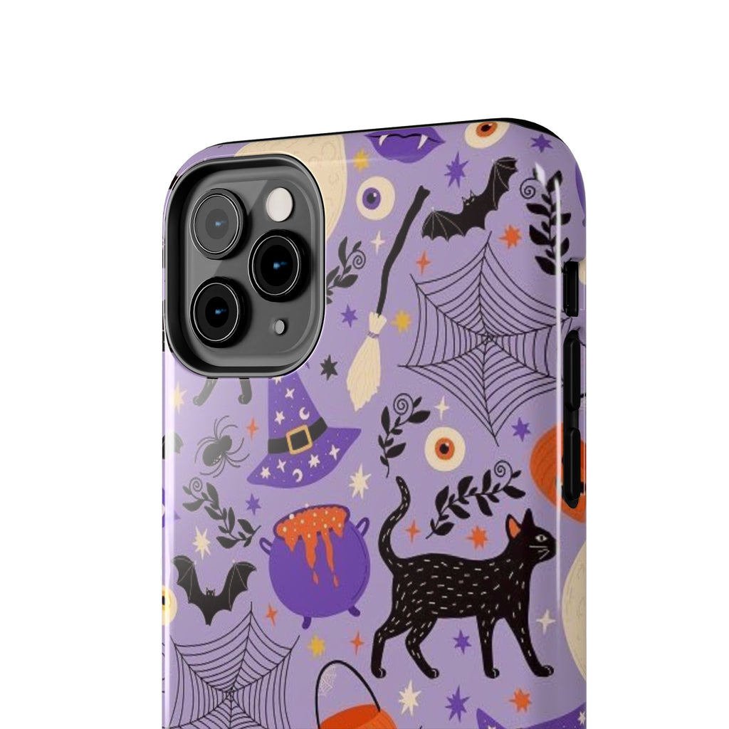 Witchy Cat Tough Phone Case