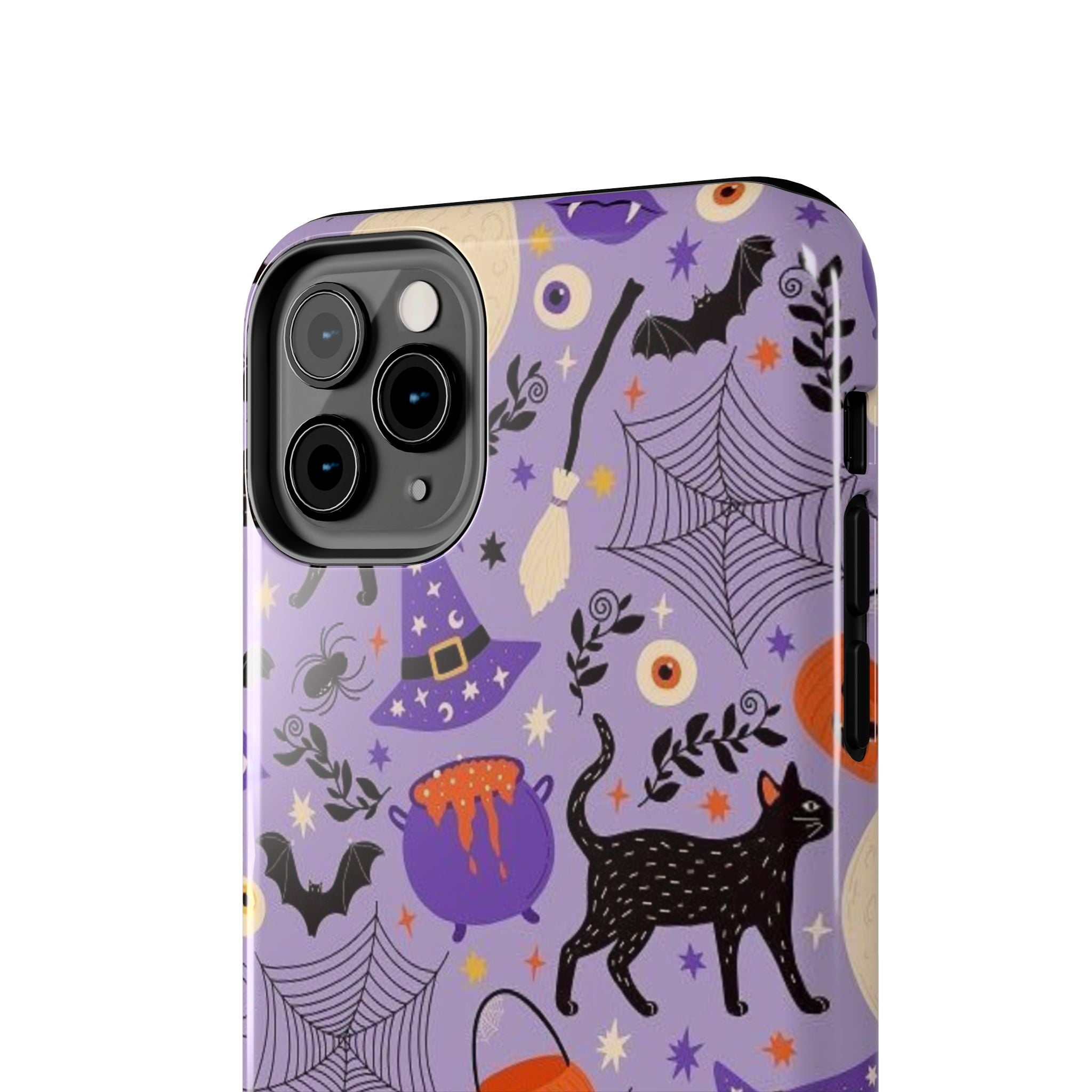 Witchy Cat Tough Phone Case