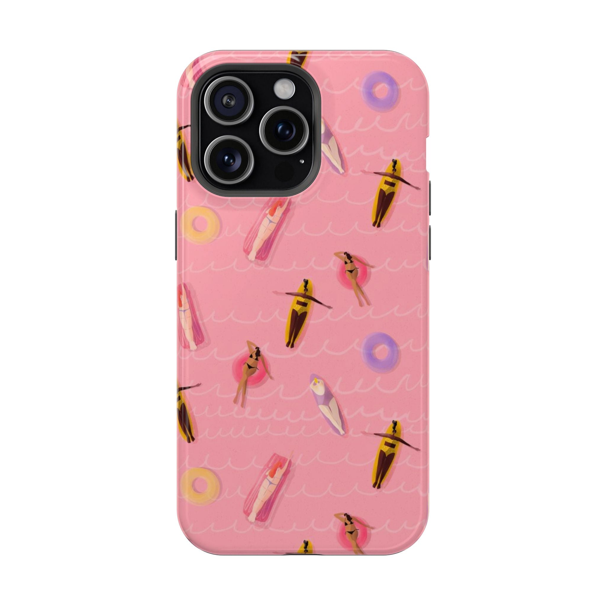 Keep Swimming Phone Cases