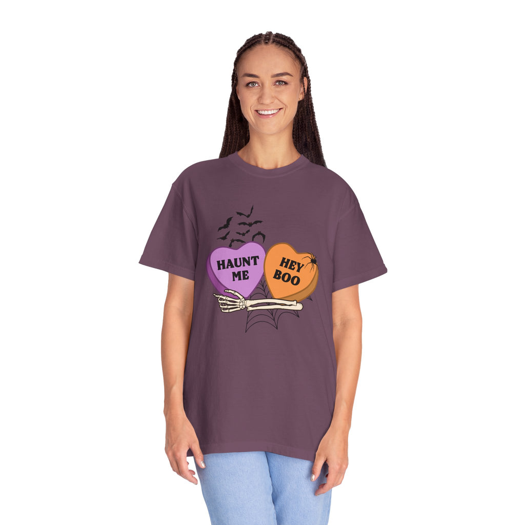 Comfort Color Halloween Candy Heart T-Shirt