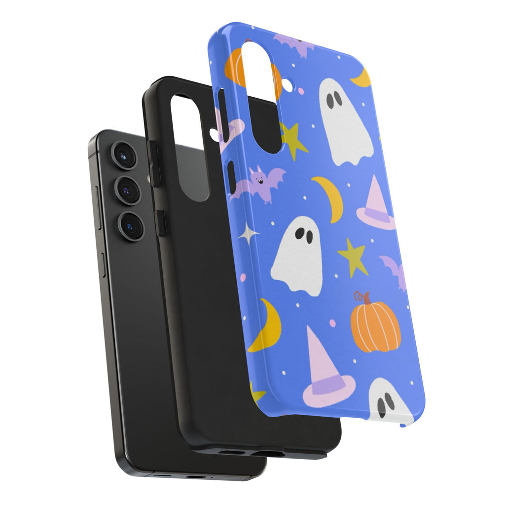 Ghost Charm Tough Phone Case