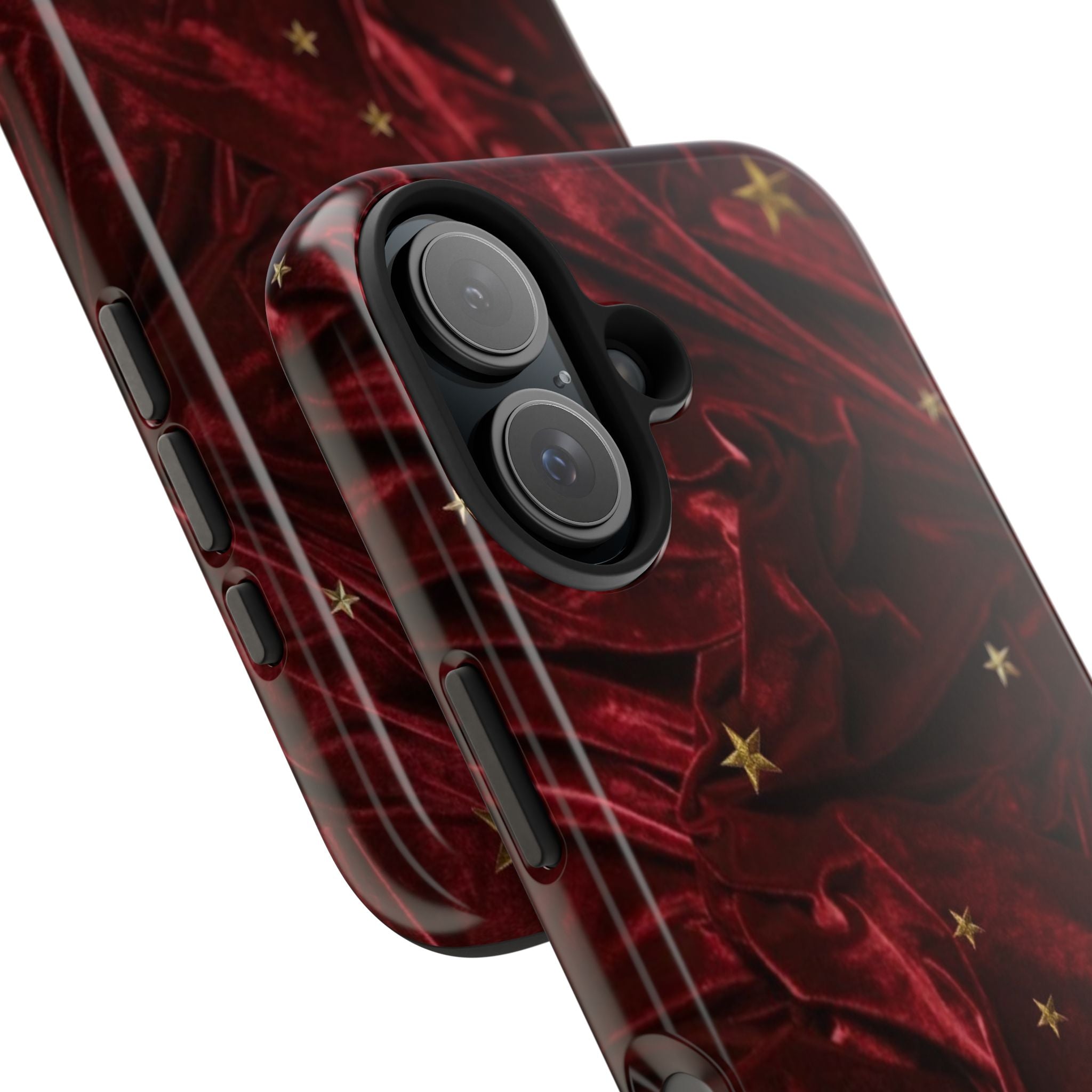Holiday Velvet Star Tough Phone Case