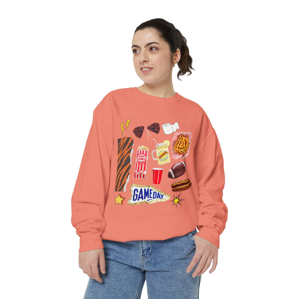 Auburn Game Day Charm Sweatshirt