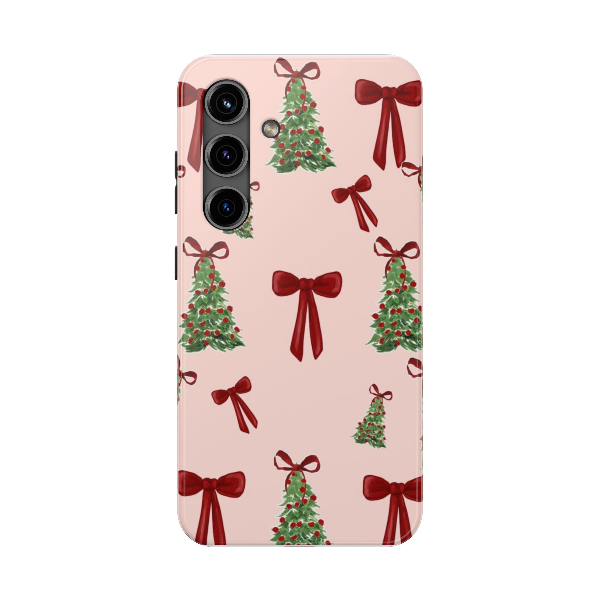 Festive Christmas Tree Phone Case