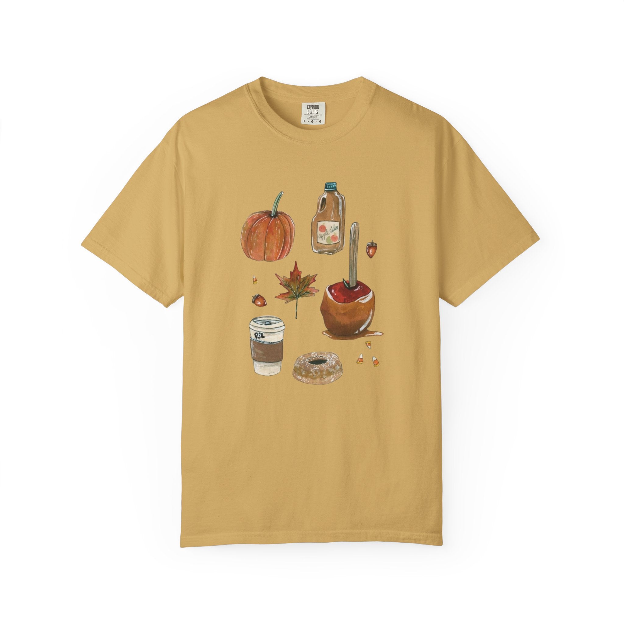 Autumn Vibes T-Shirt - Cozy Fall T-shirt