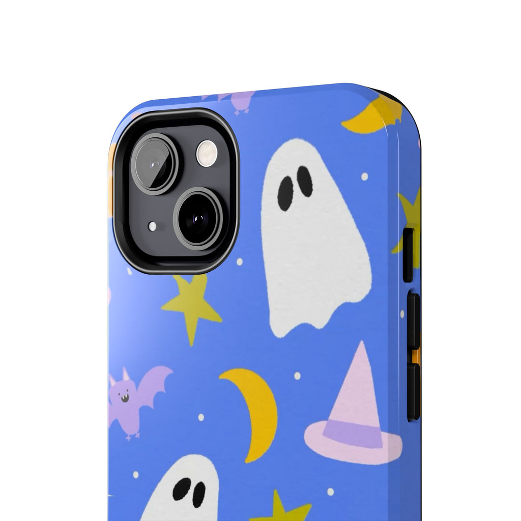 Ghost Charm Tough Phone Case