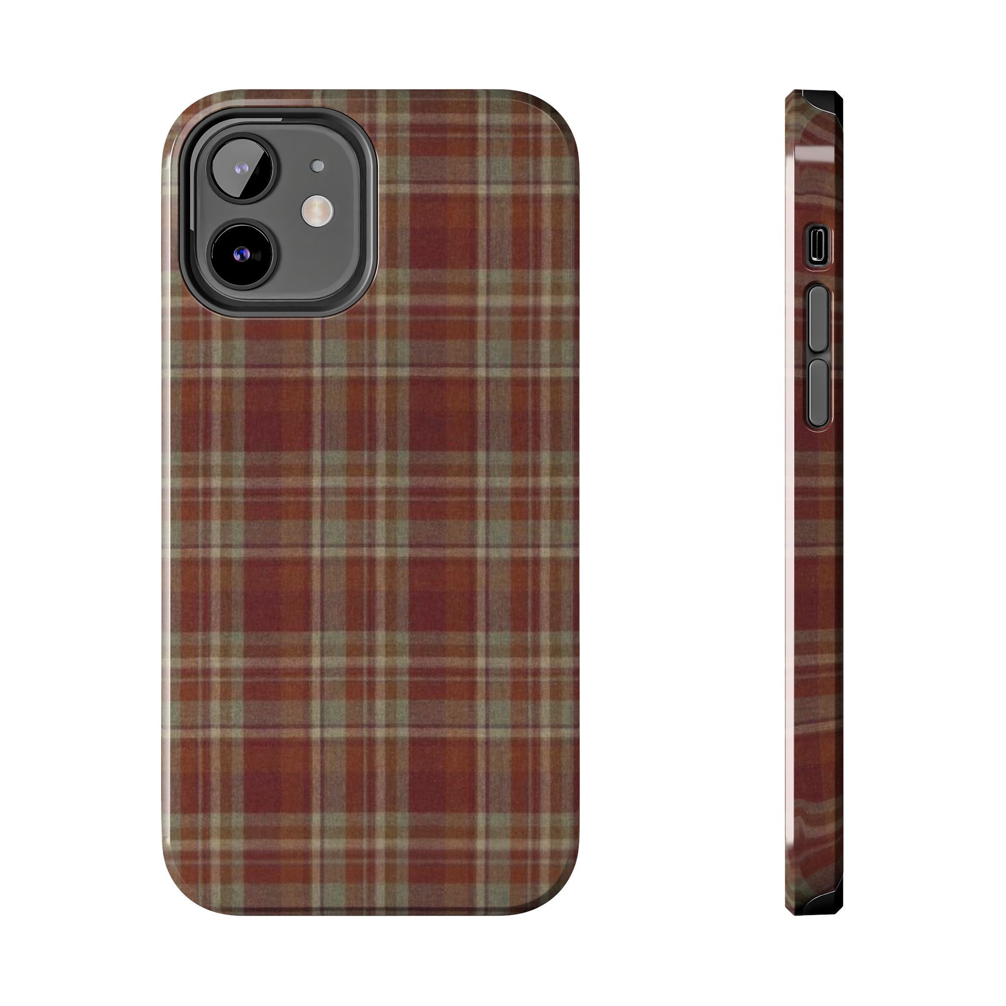 Autumn Plaid Tough Phone Case