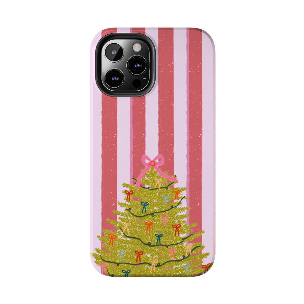Holiday Tree Tough Phone Case