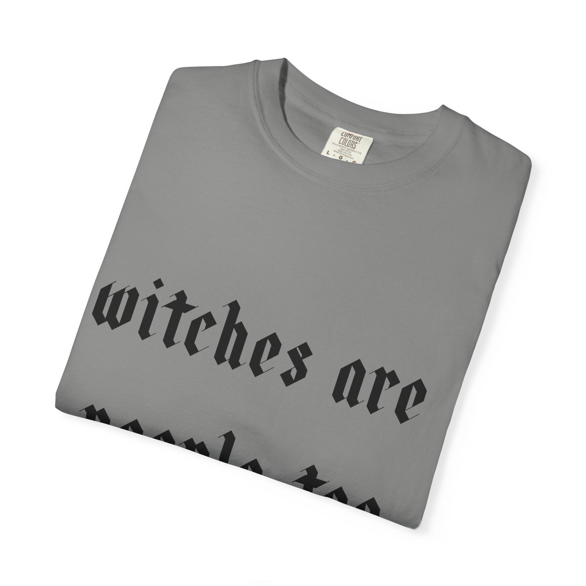 Witchy Halloween Comfort Color T-Shirt