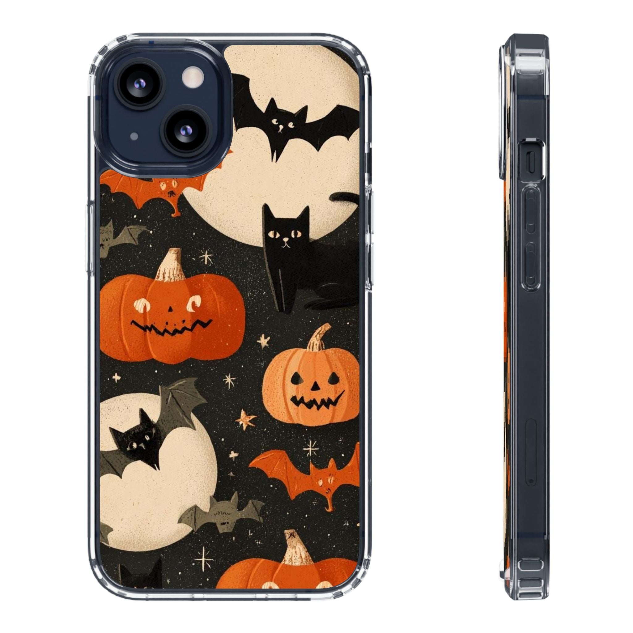 Halloween Clear Protective Case