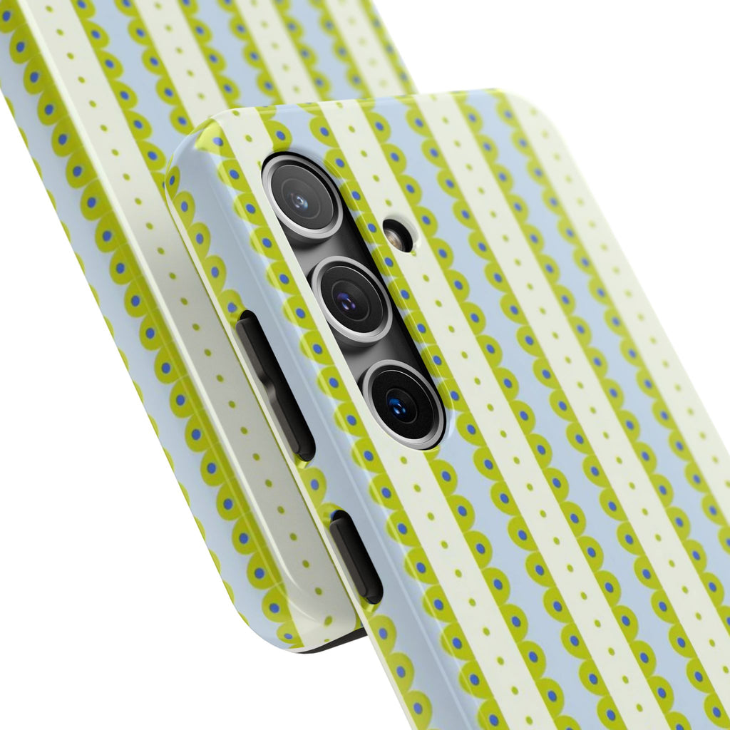 Scalloped - Tough Phone Cases