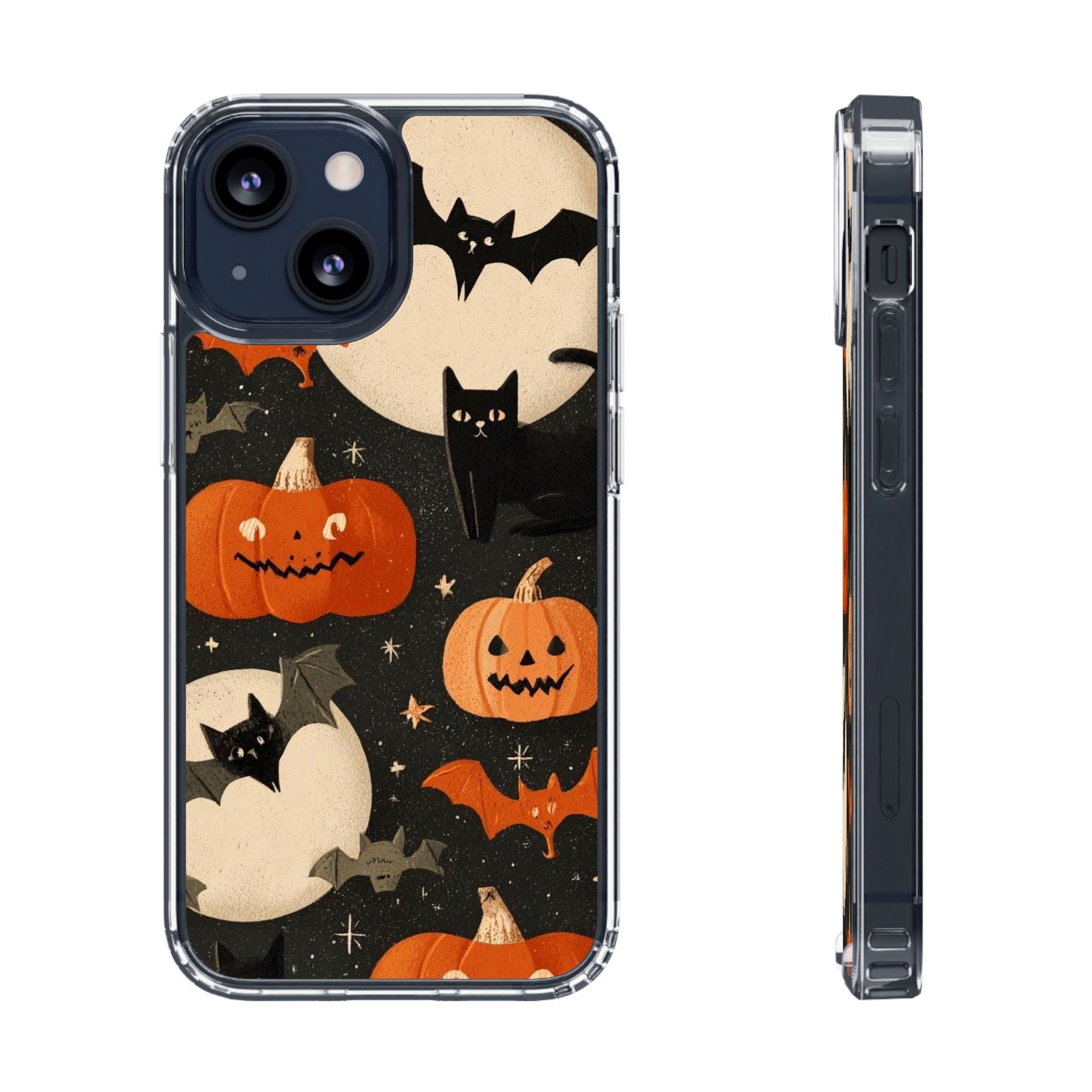 Halloween Clear Protective Case