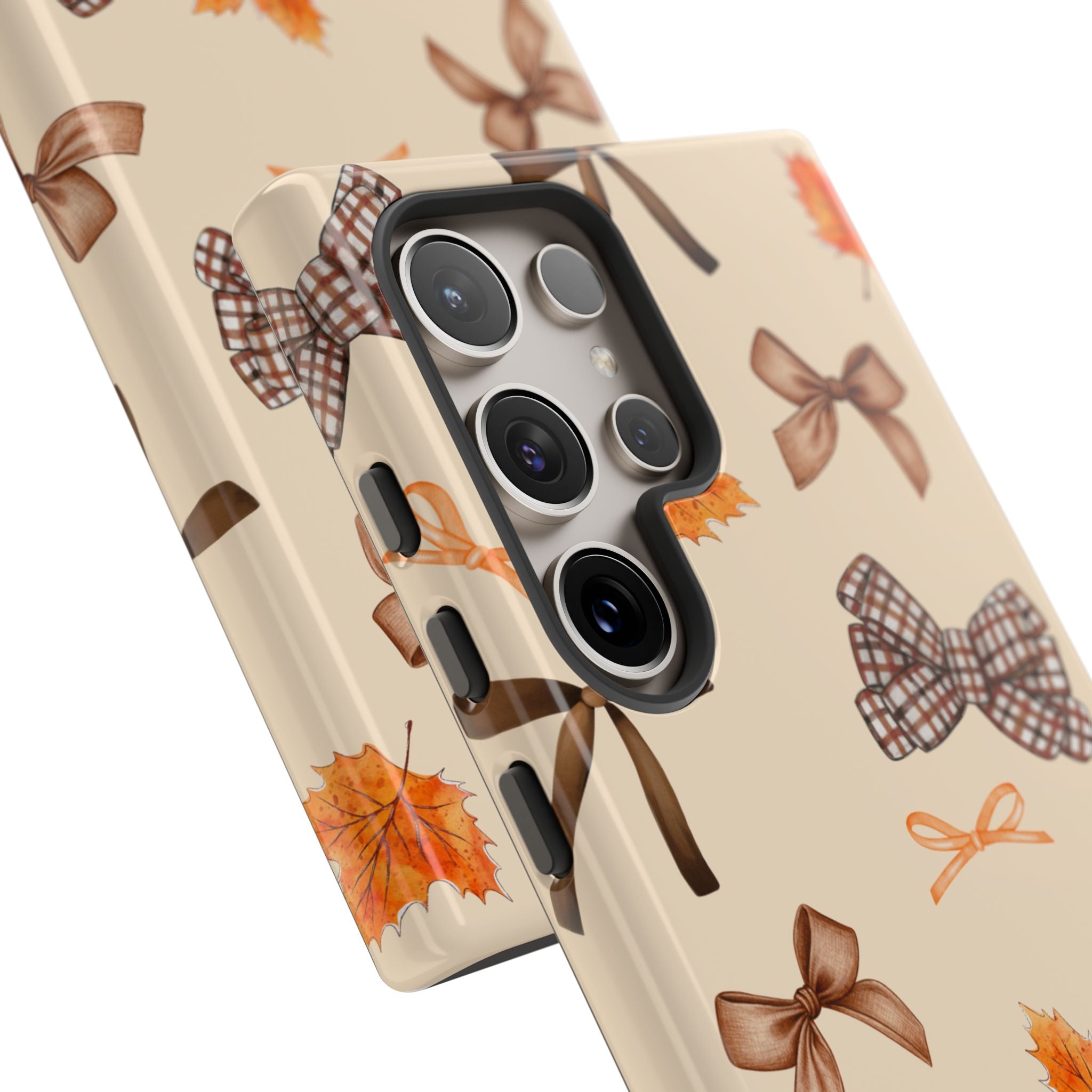 Autumn Bows Tough Phone Case