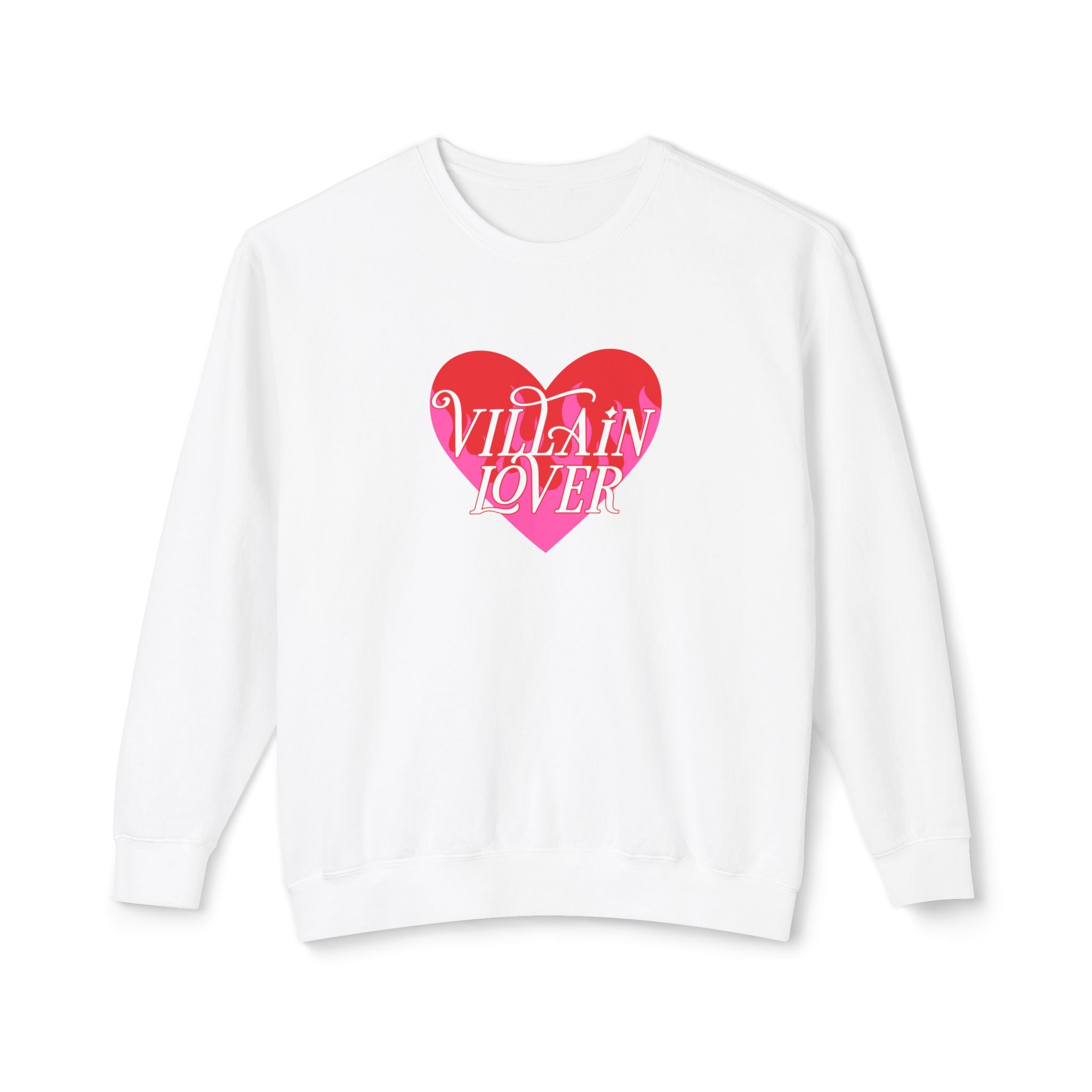 Villain Lover Crewneck Sweatshirt