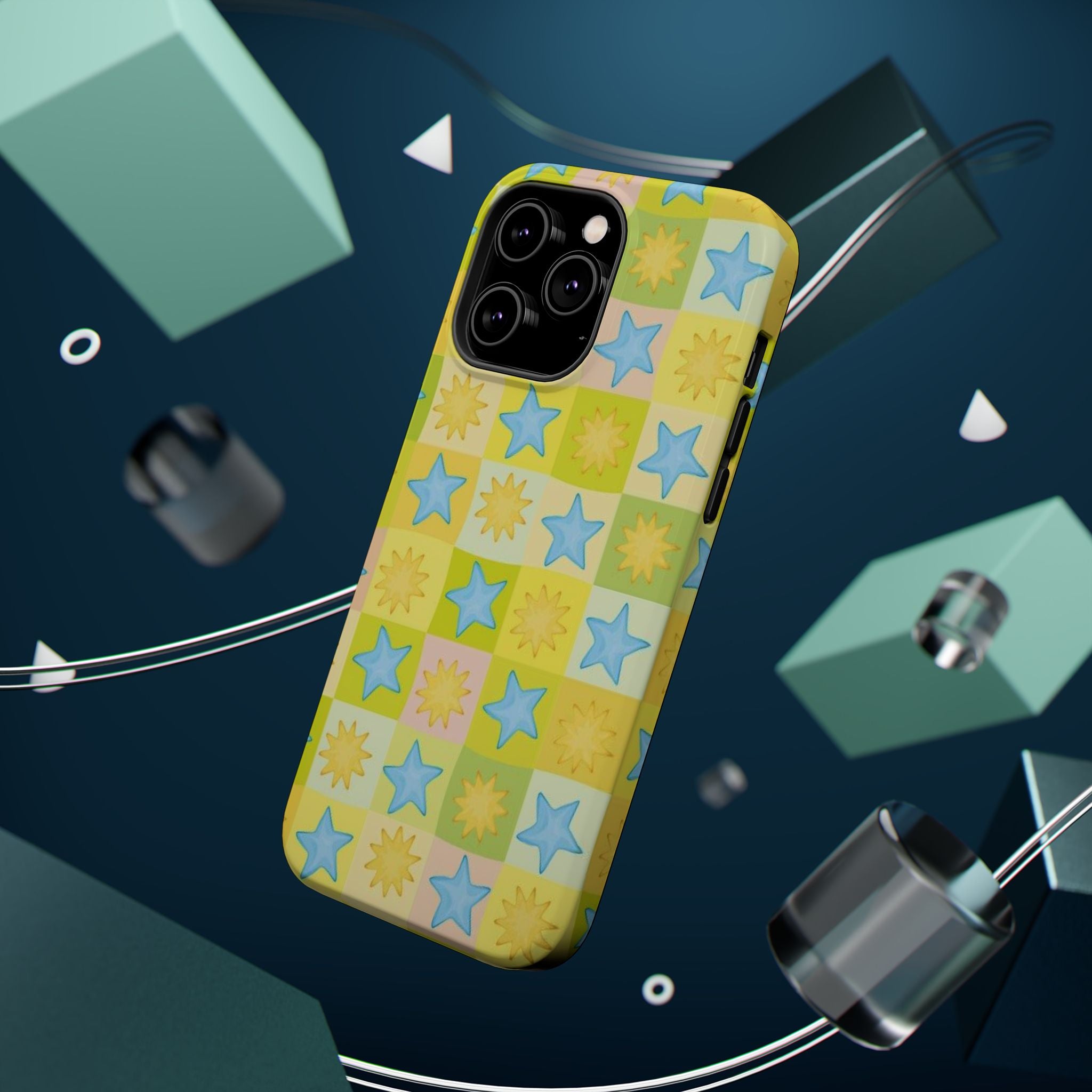 Bold Star - Magnetic Impact-Resistant Cases
