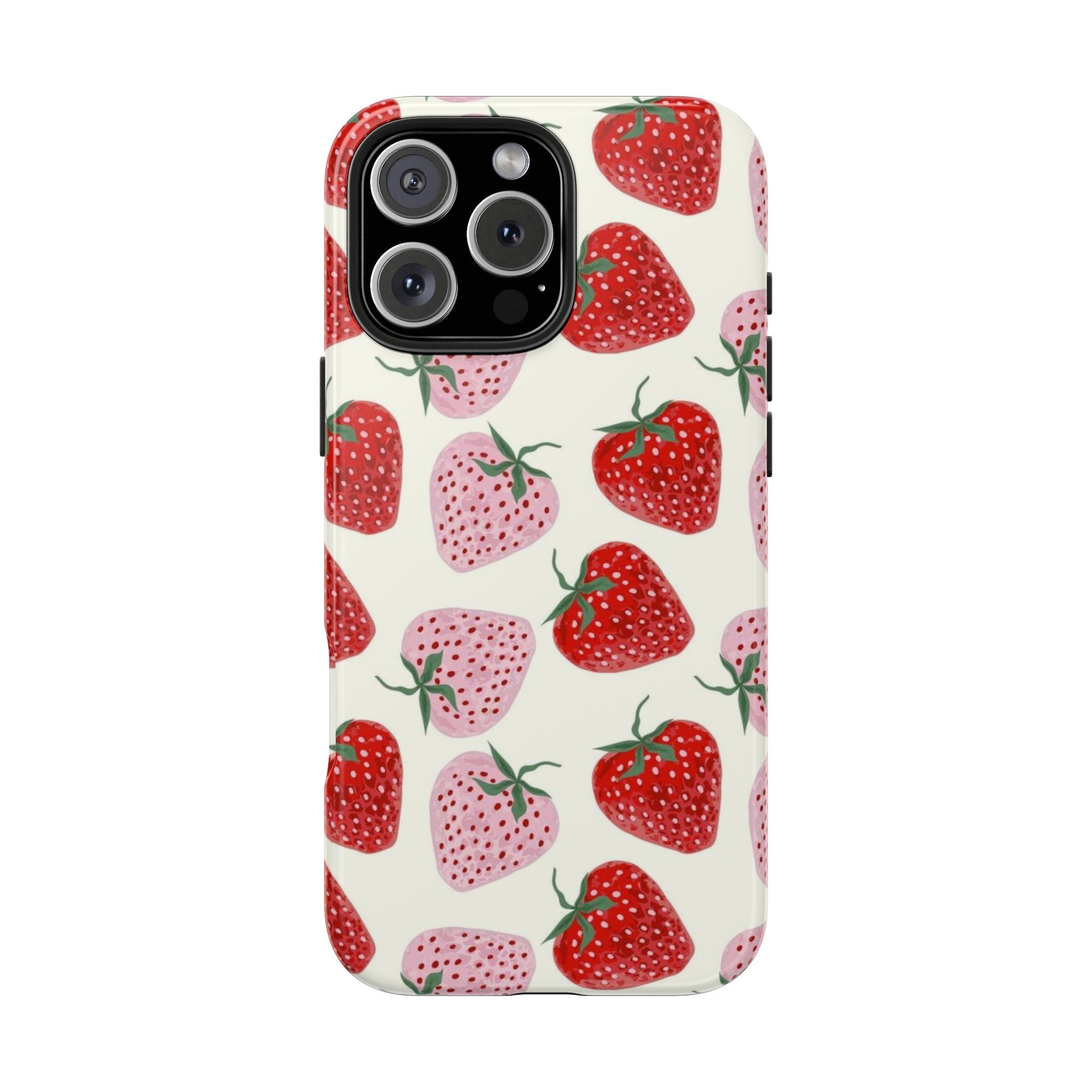 Strawberry Tough Phone Cases