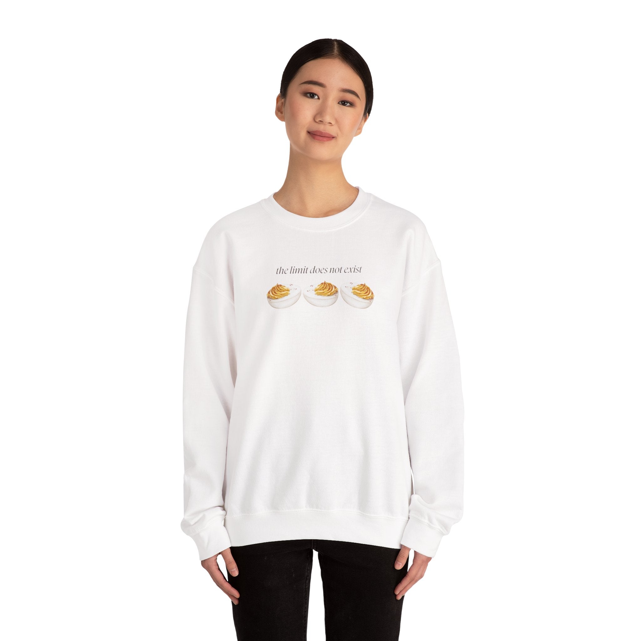 Deviled Egg Crewneck - Holiday Attire