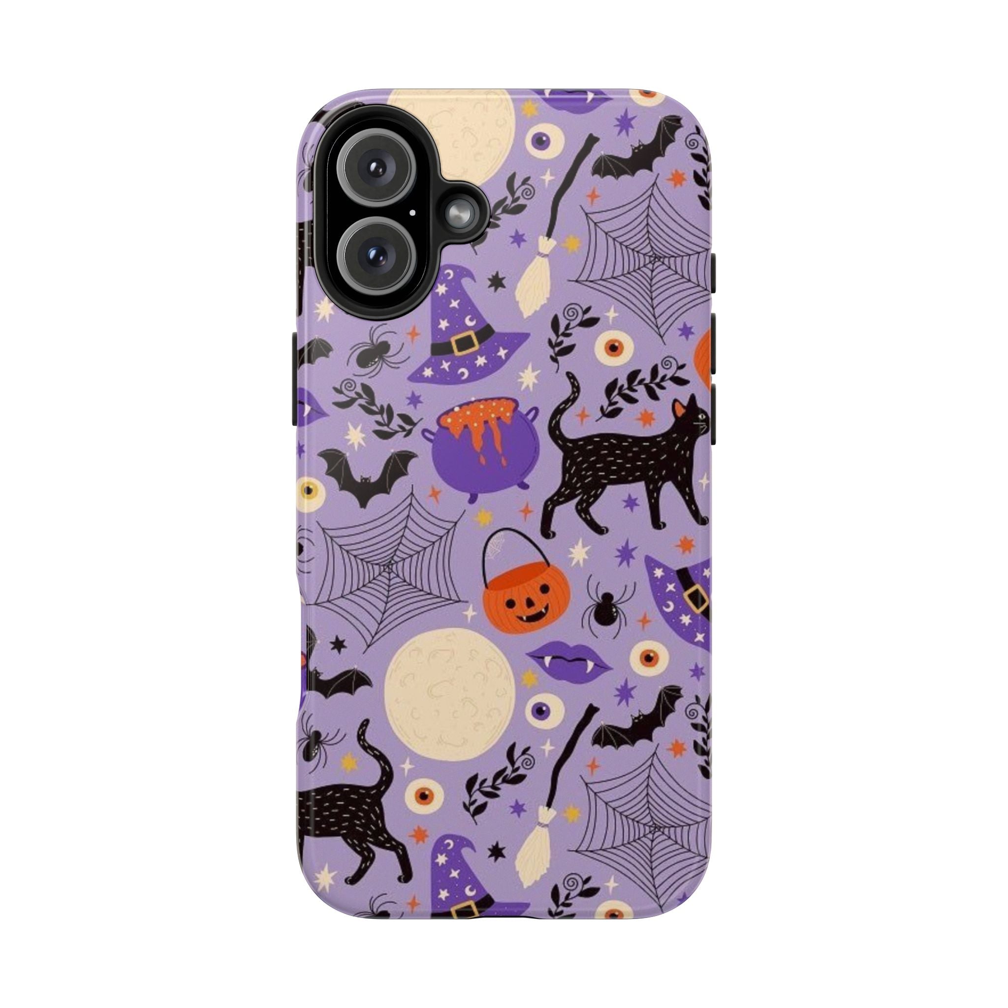 Witchy Cat Tough Phone Case
