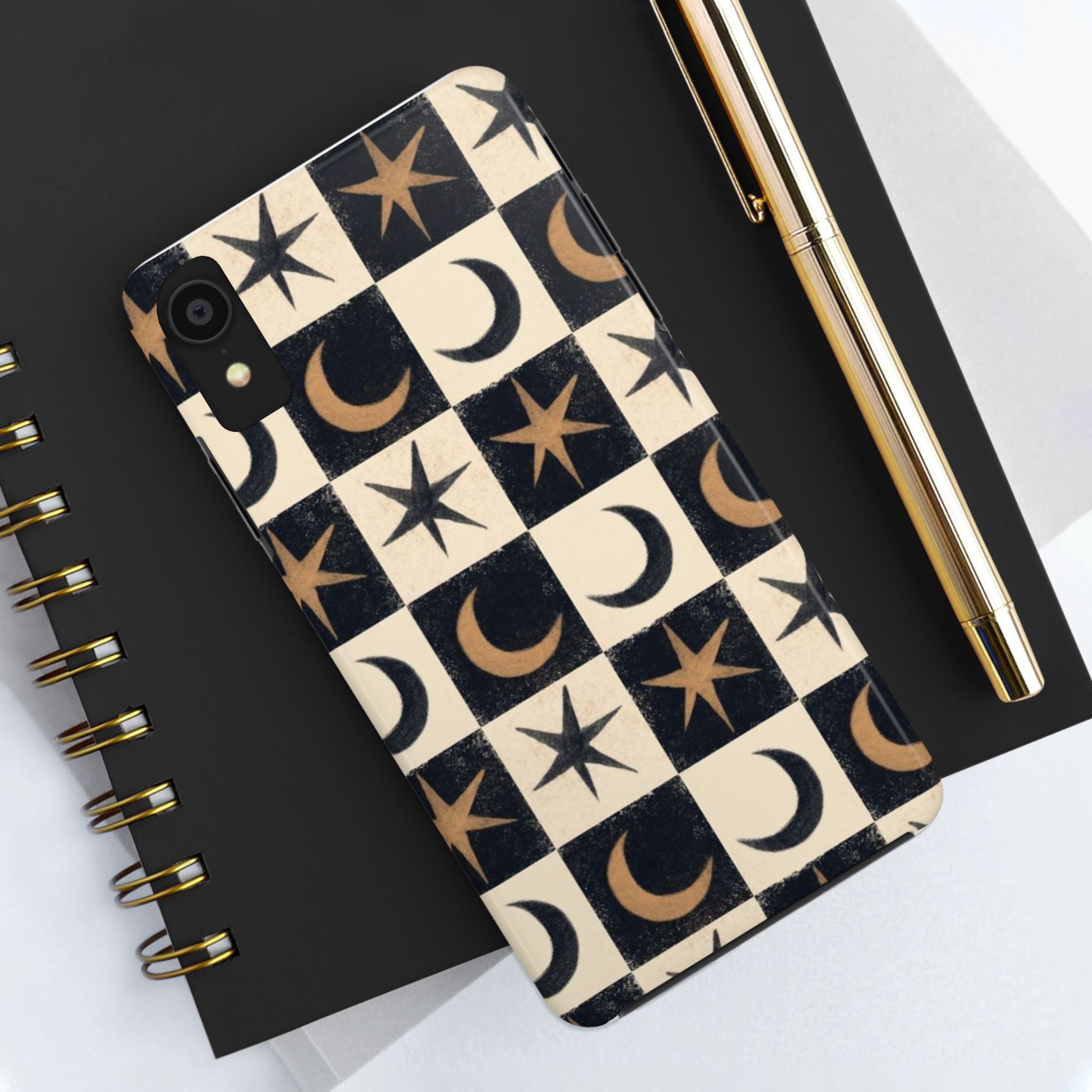 Celestial Pattern Tough Phone Cases