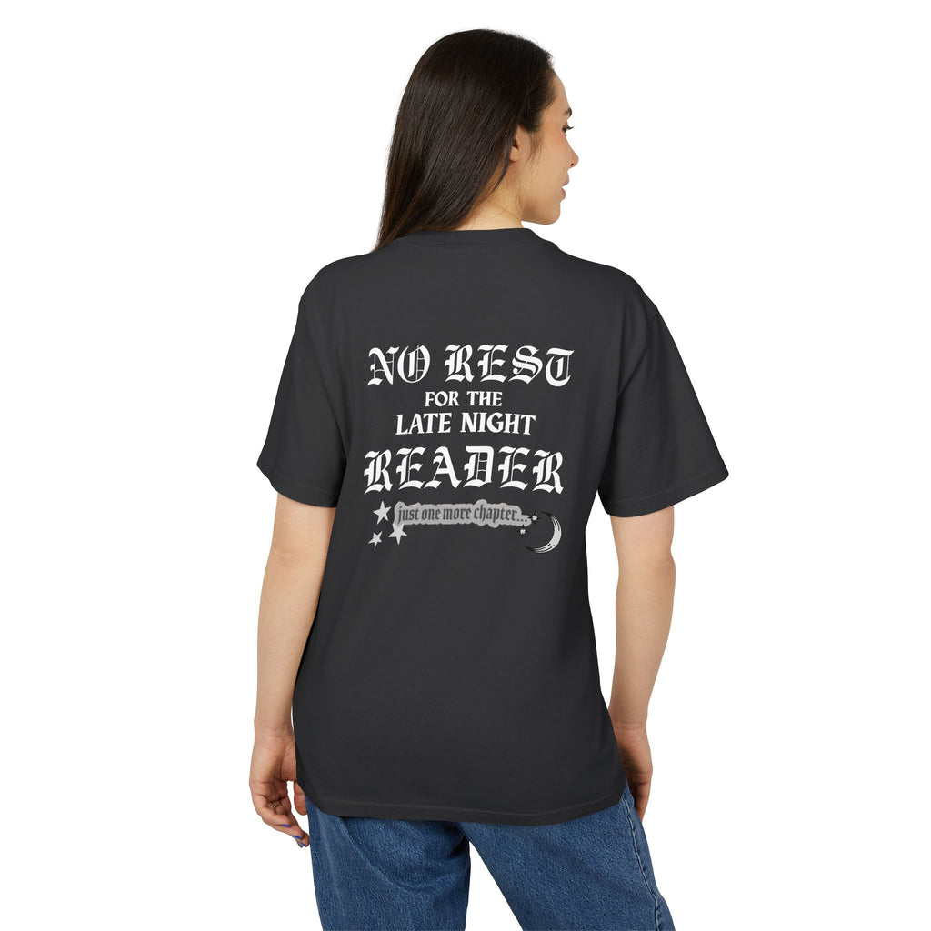 Heavy Faded Tee - No Rest