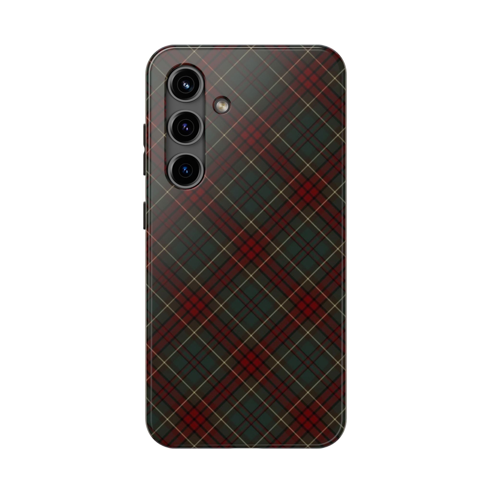 Christmas Plaid Pattern Tough Phone Case