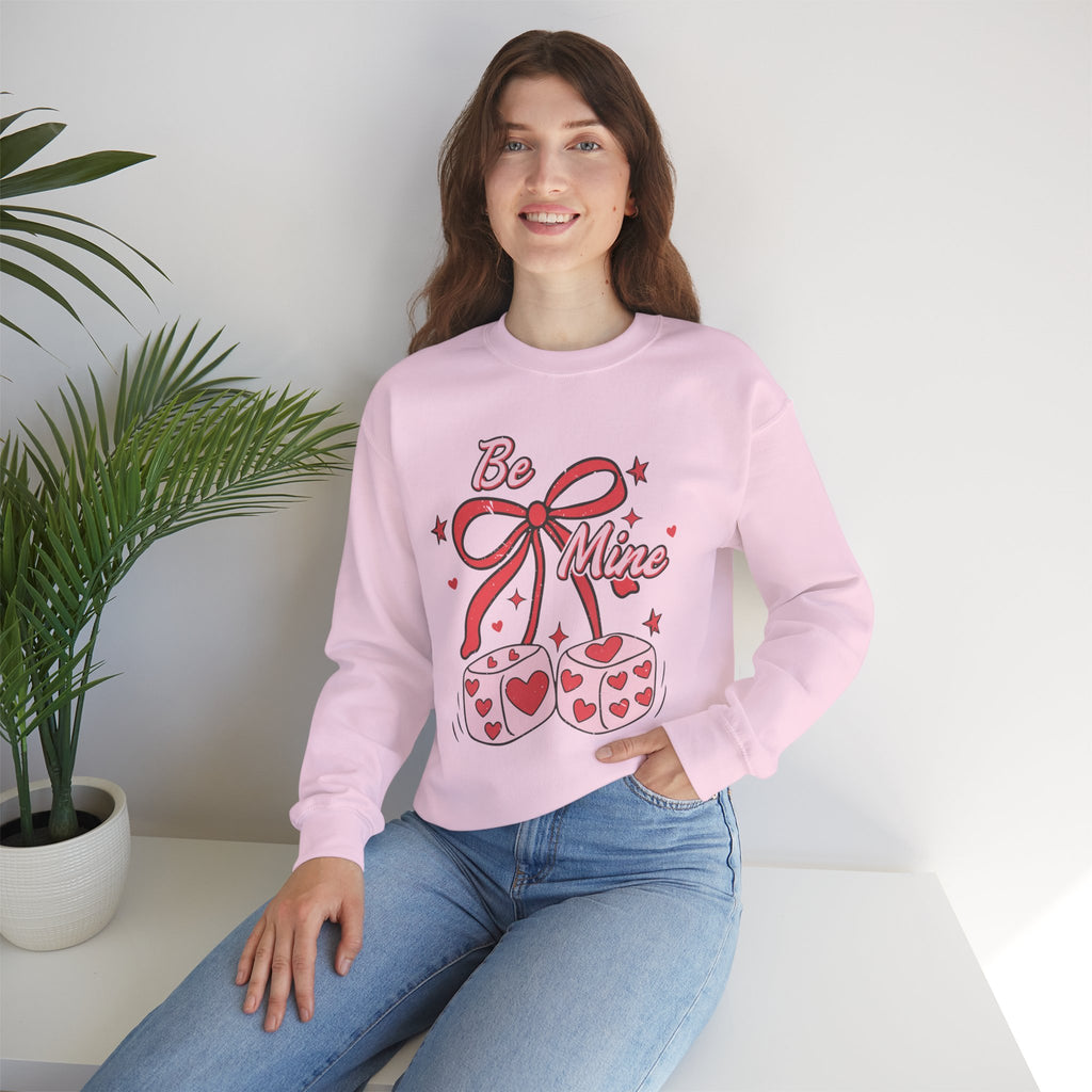 Valentine 'Be Mine' Crewneck Sweatshirt