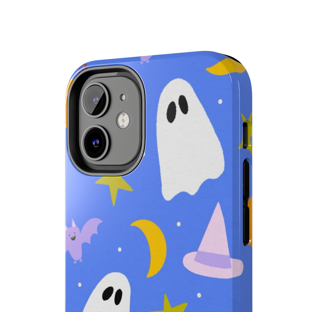Ghost Charm Tough Phone Case