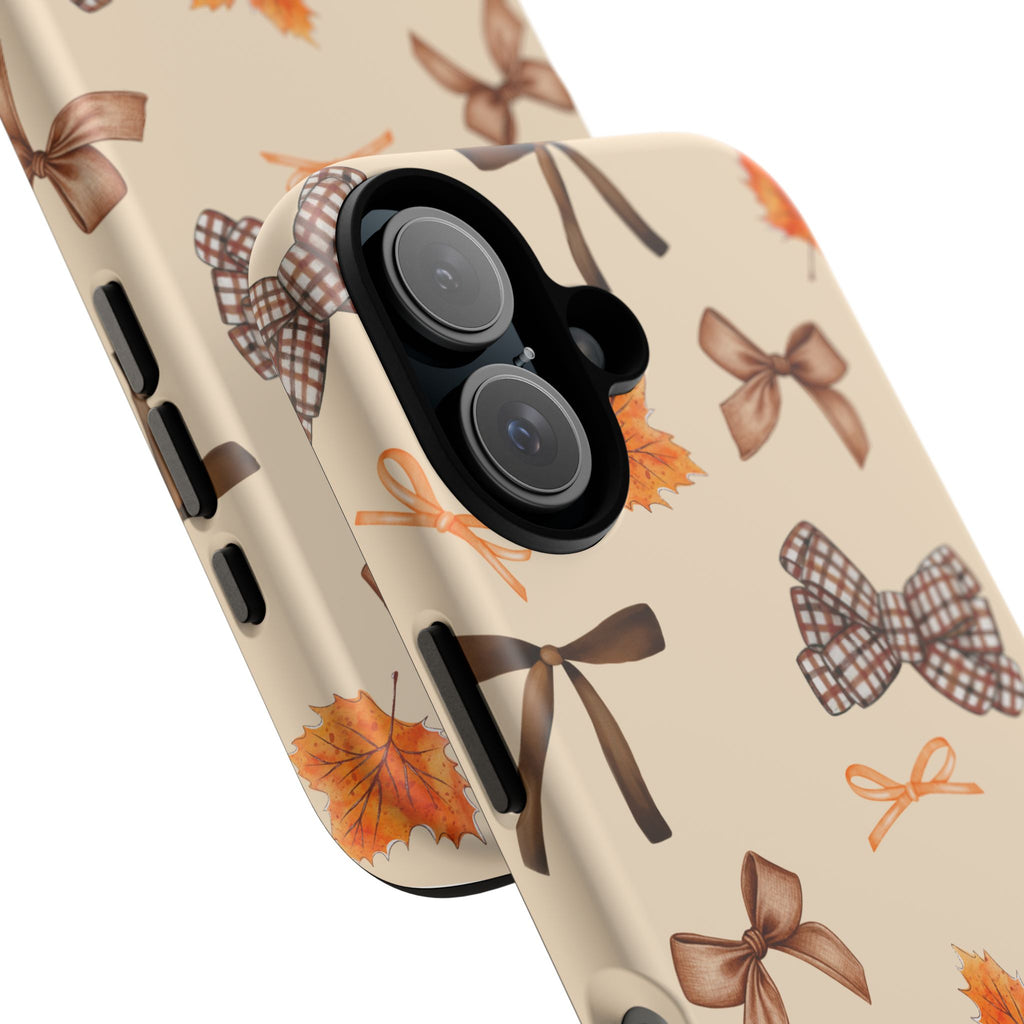 Autumn Bows Tough Phone Case