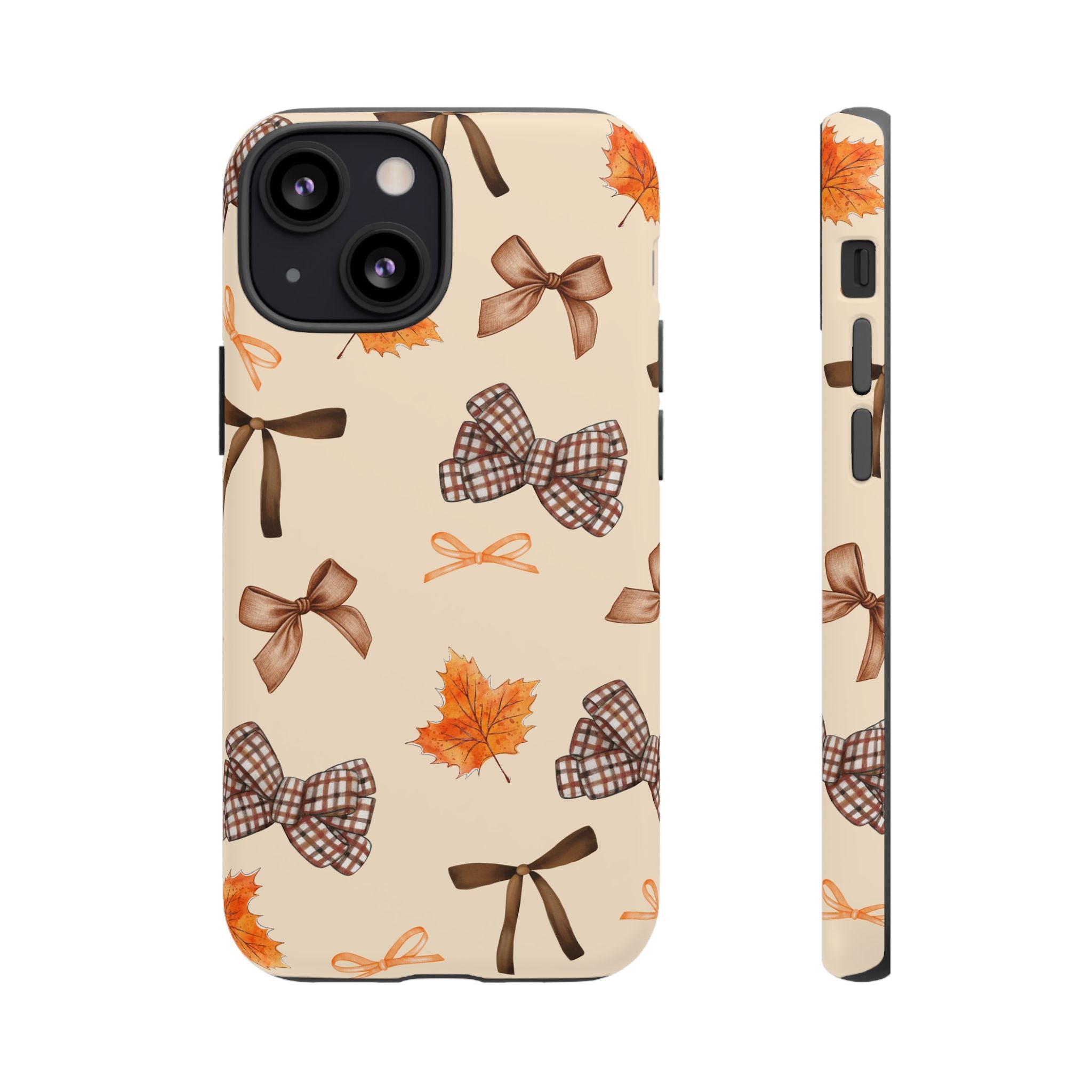 Autumn Bows Tough Phone Case