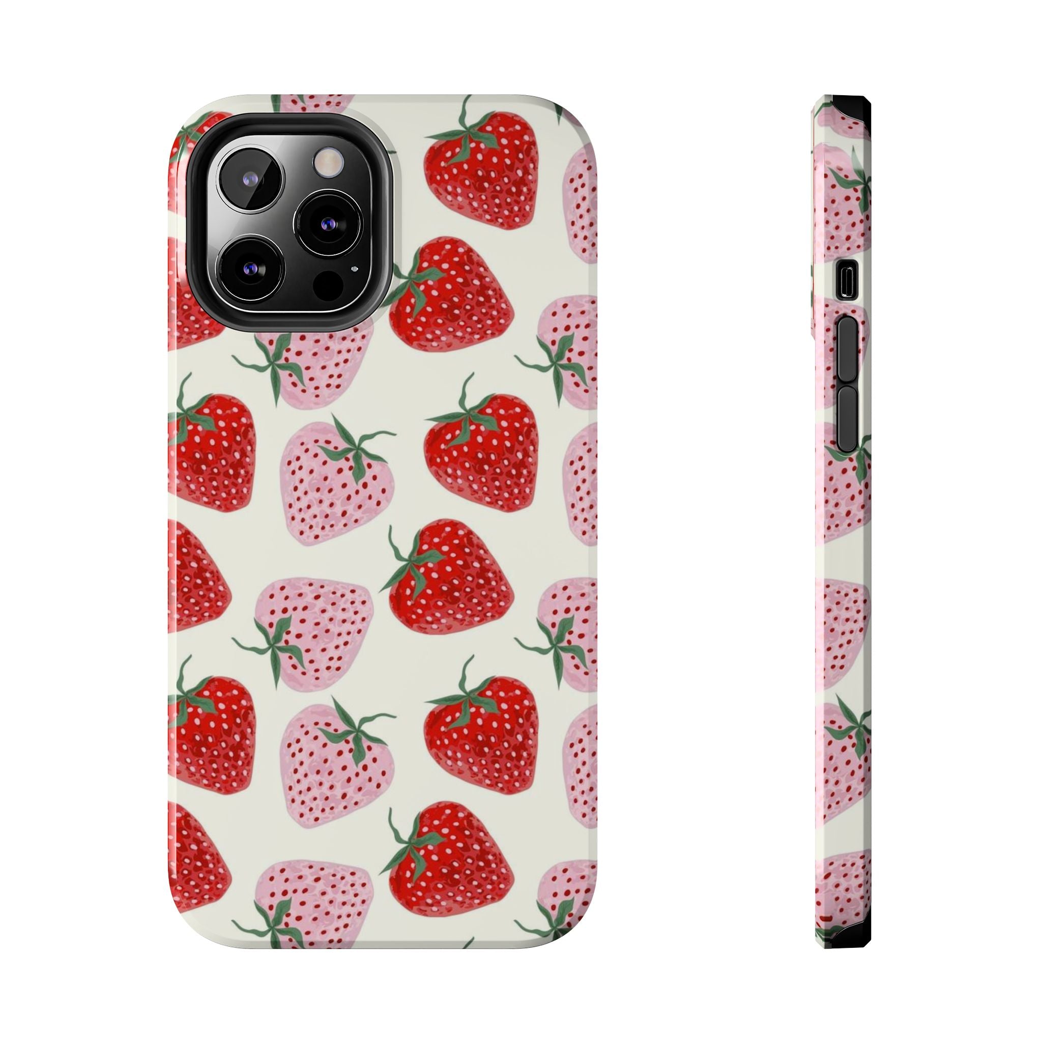 Strawberry Tough Phone Cases