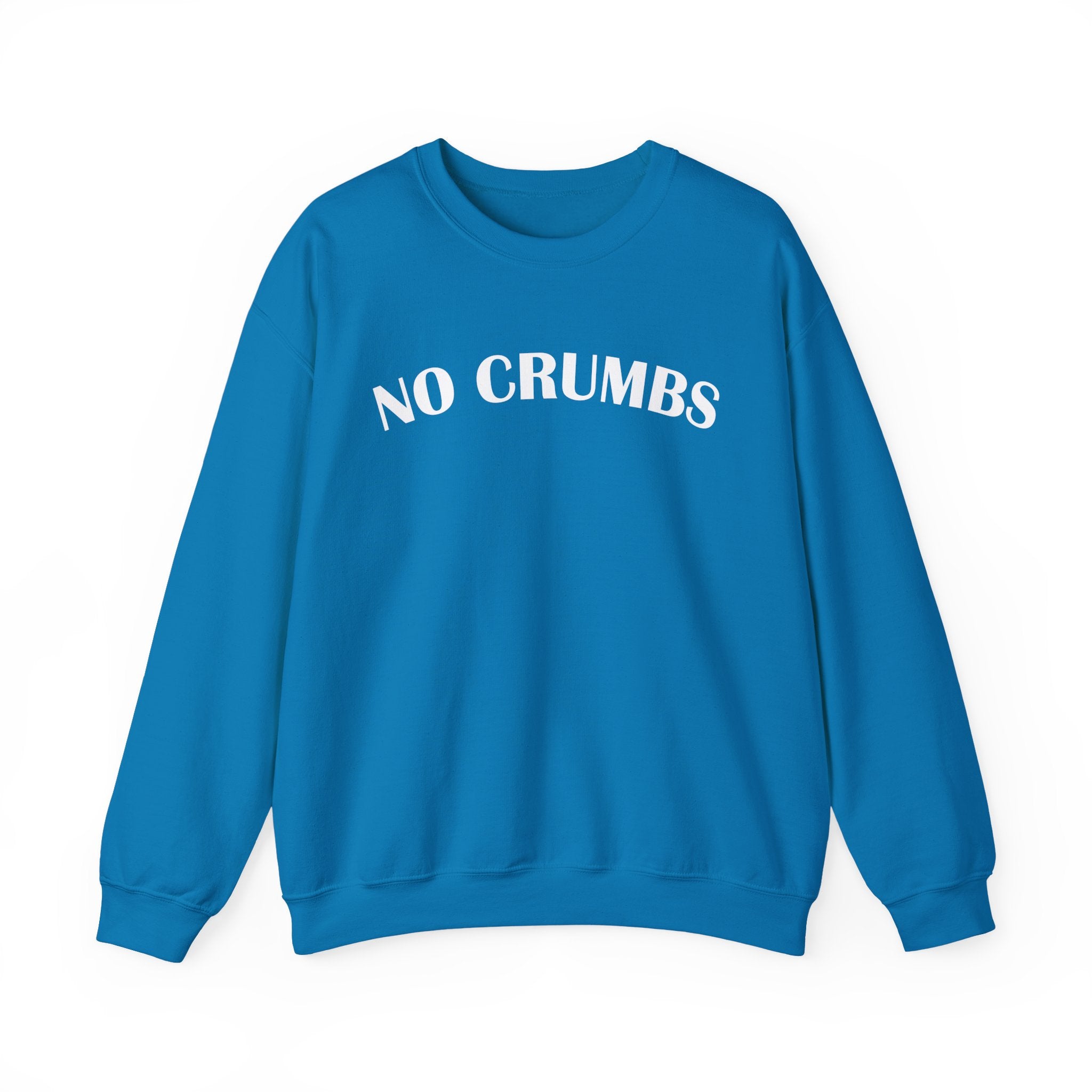 Leave No Crumbs Thanksgiving Crewneck