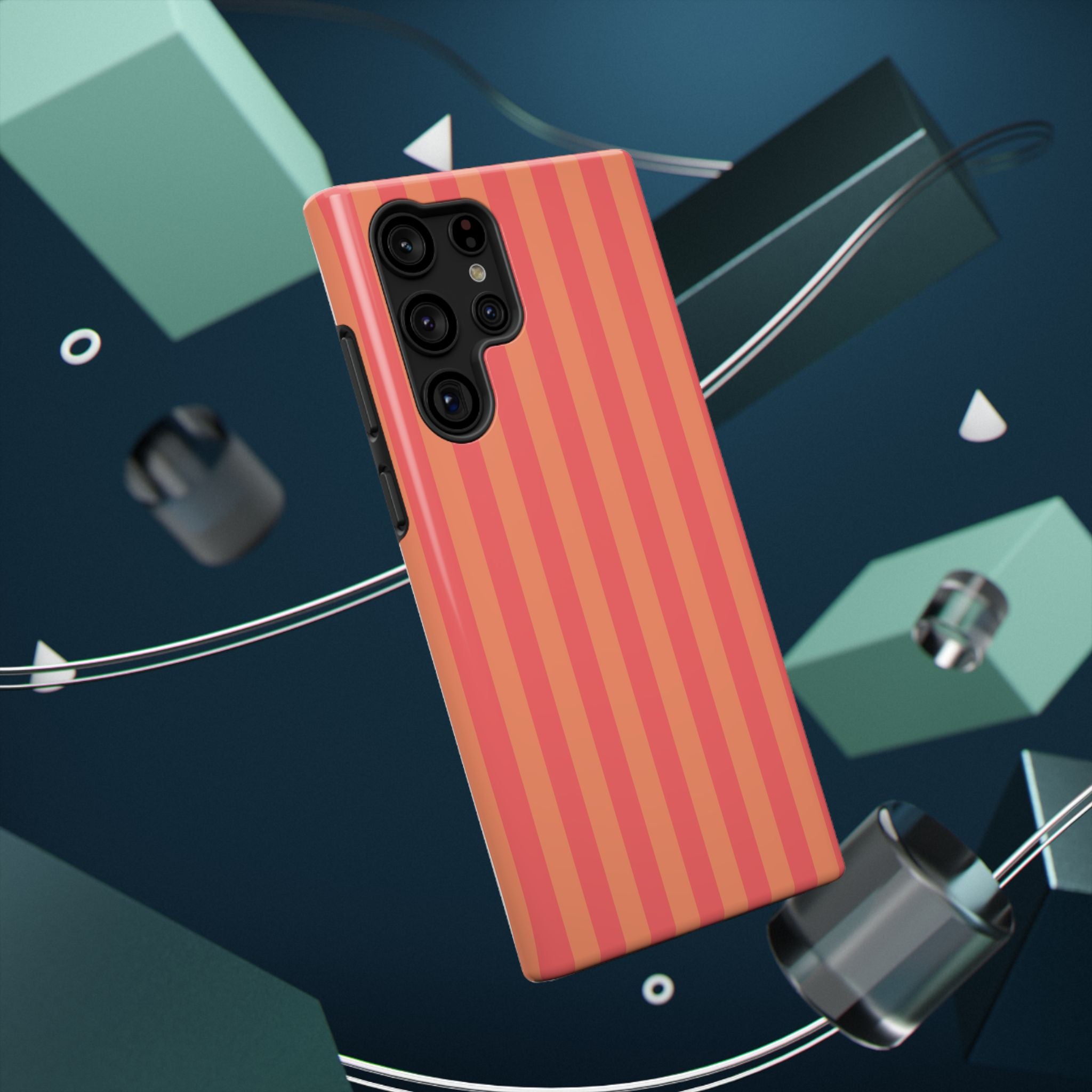 Sunset Stripe Tough Case