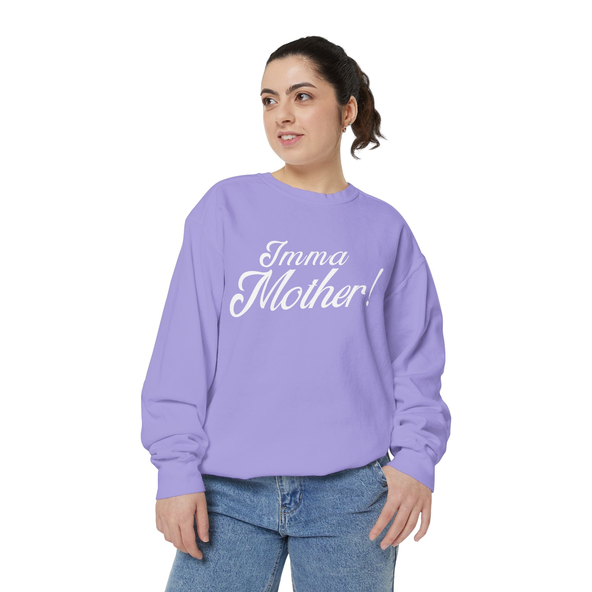 Mother Garment-Dyed Sweatshirt