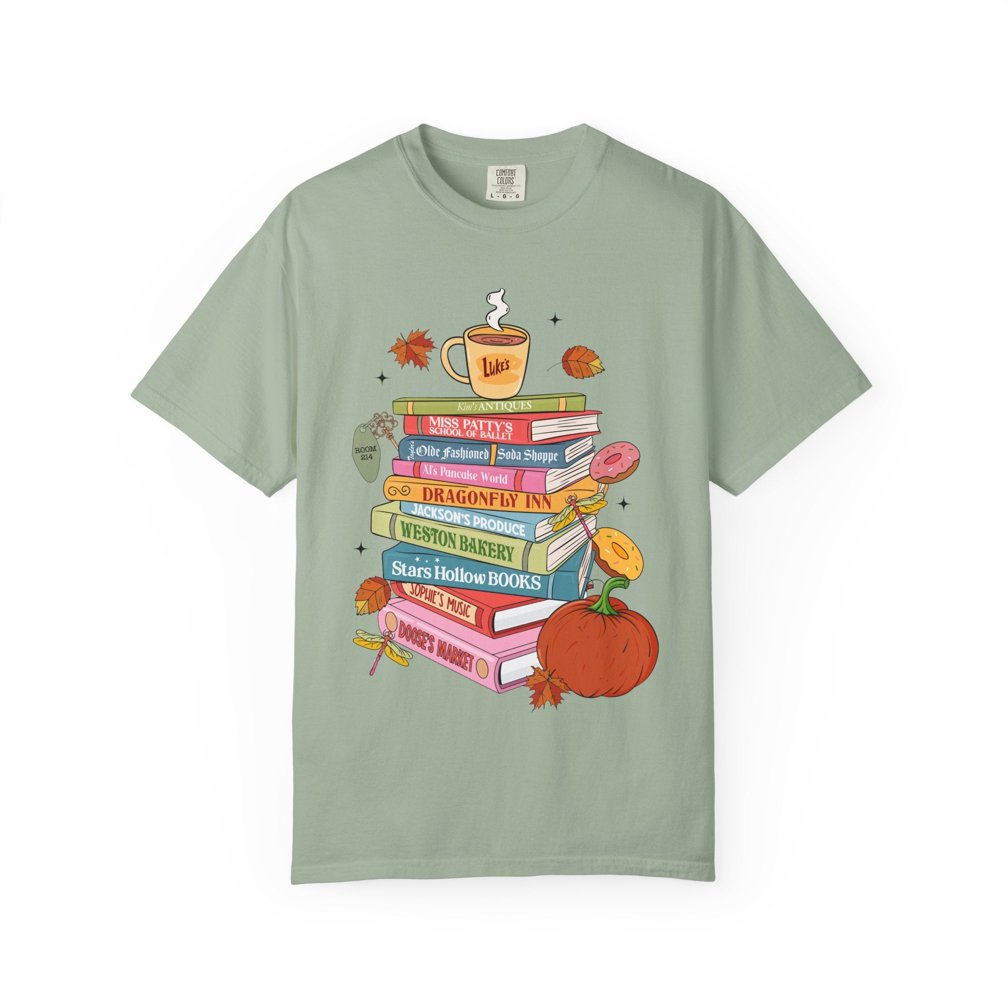 Gilmore Girls Book Lover's T-Shirt