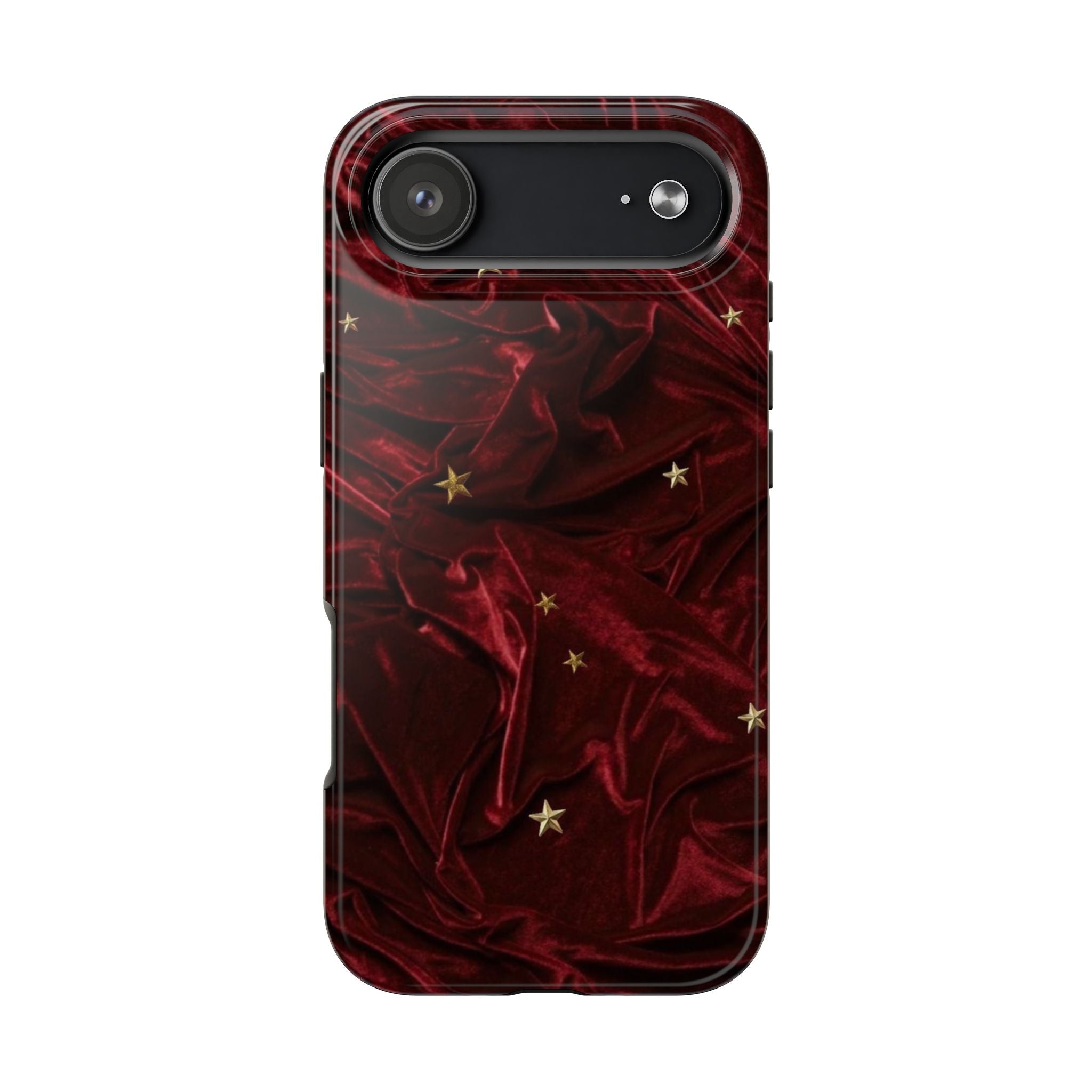 Holiday Velvet Star Tough Phone Case