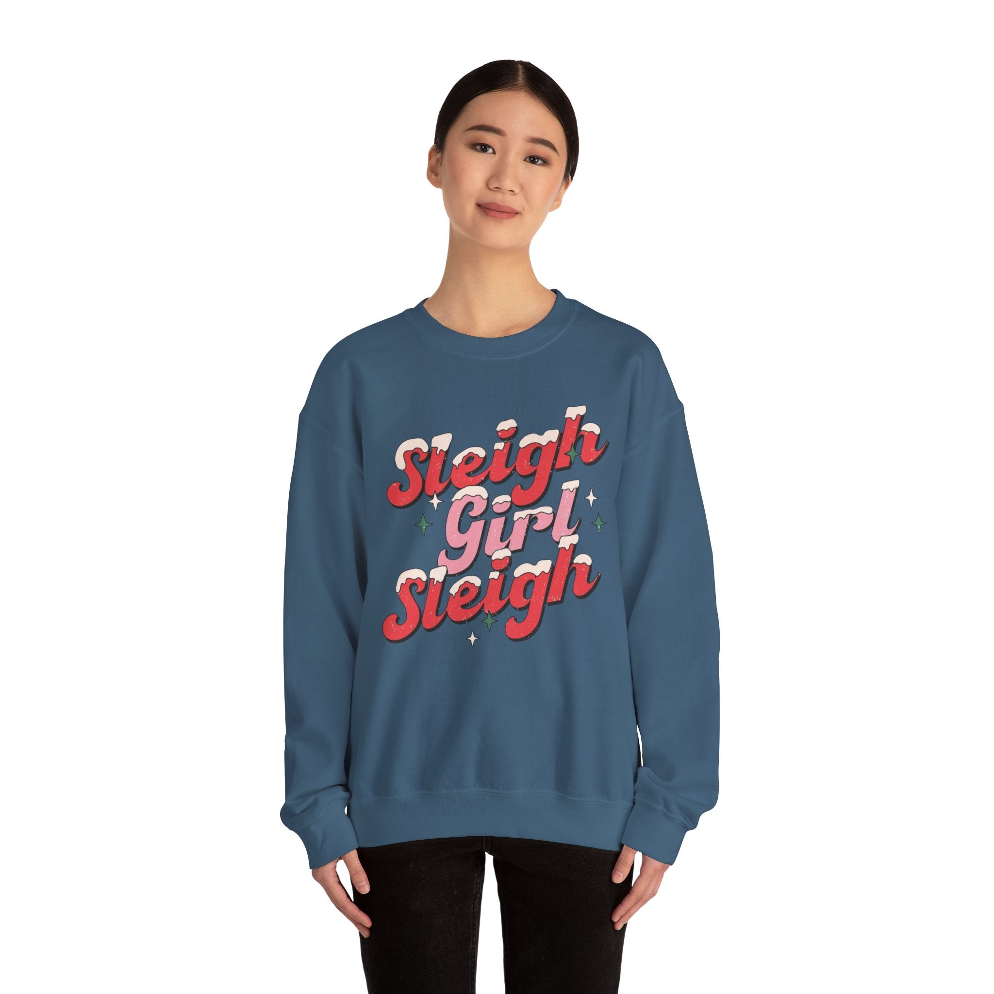 Sleigh Girl Sweatshirt