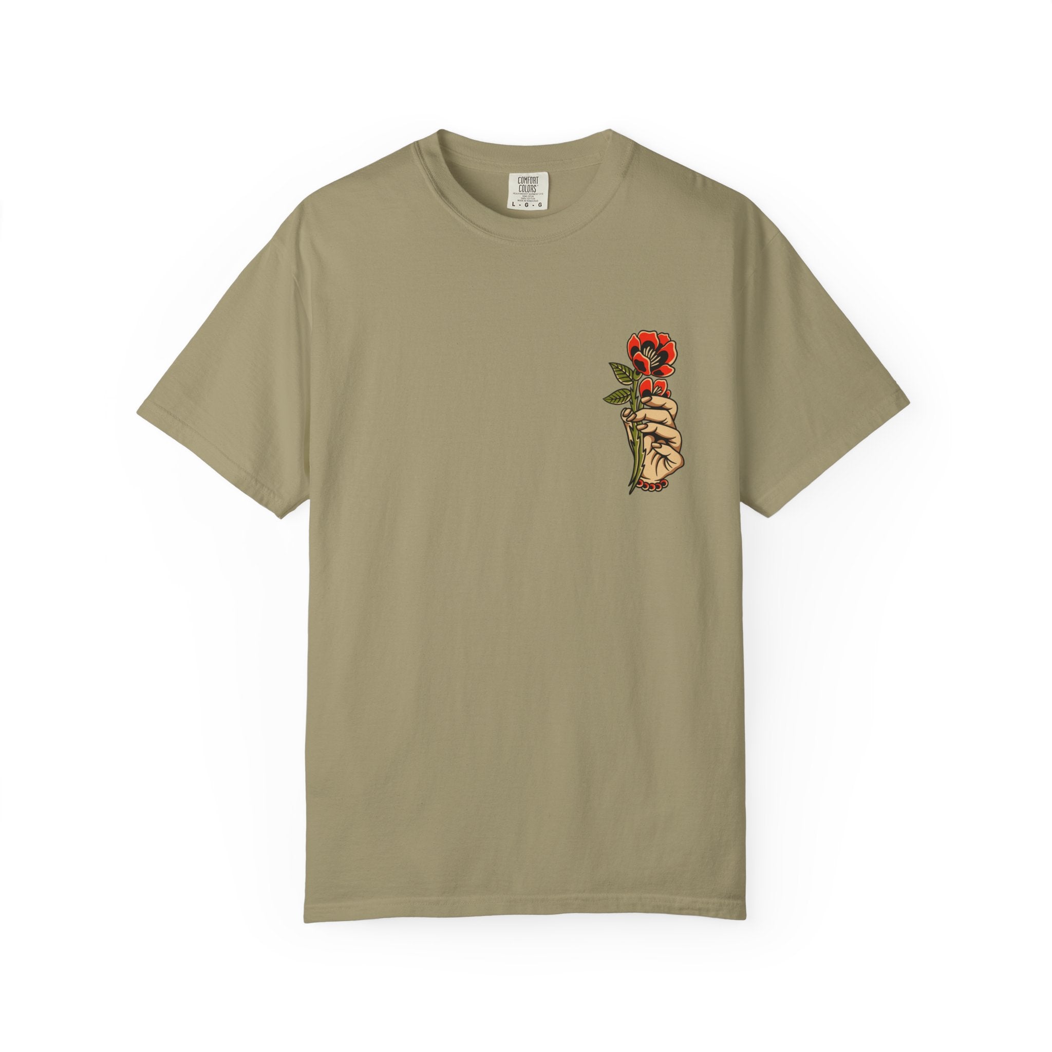 Punk - Dang Good Mother Garment-Dyed T-Shirt