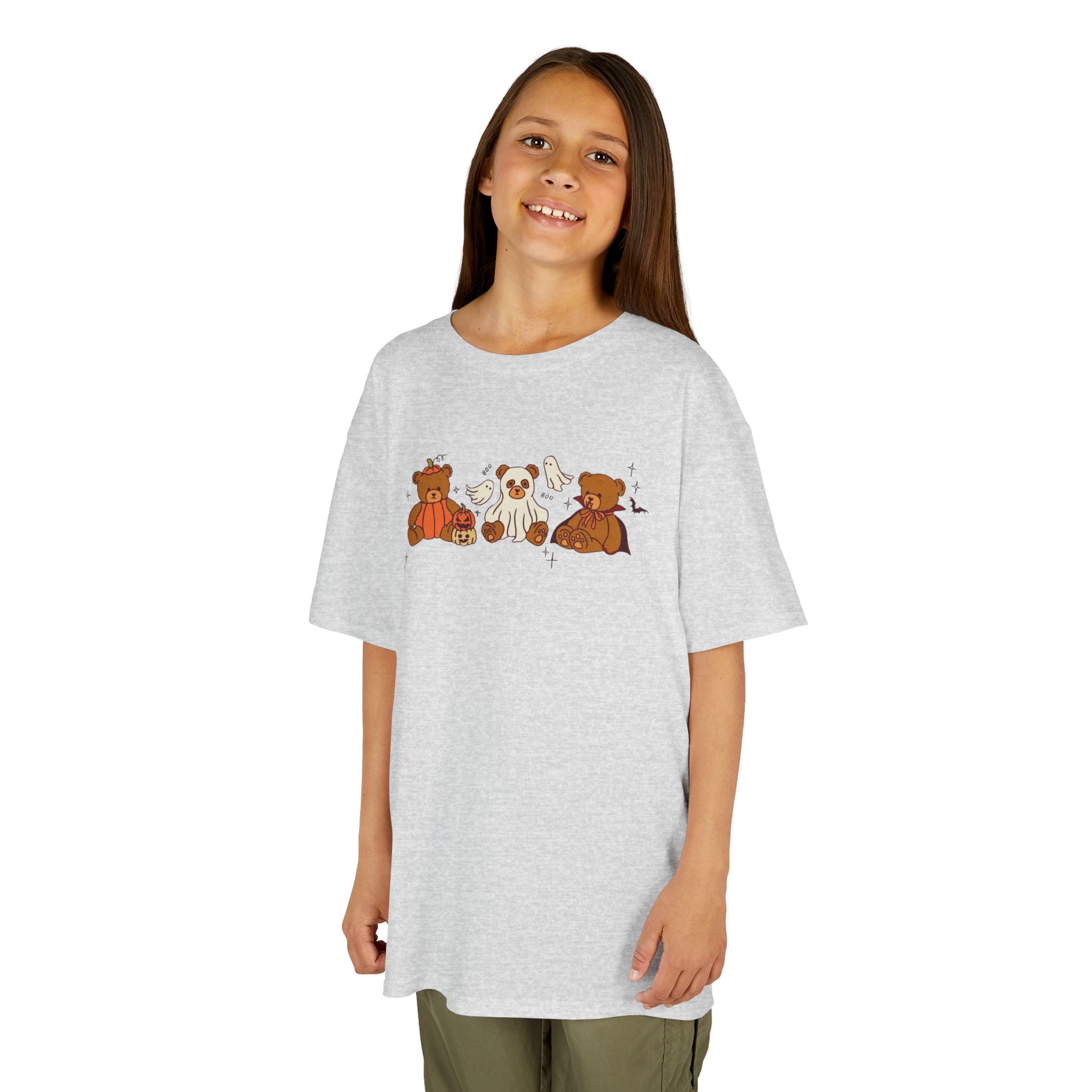 Adorable Bear Halloween Kids Tee