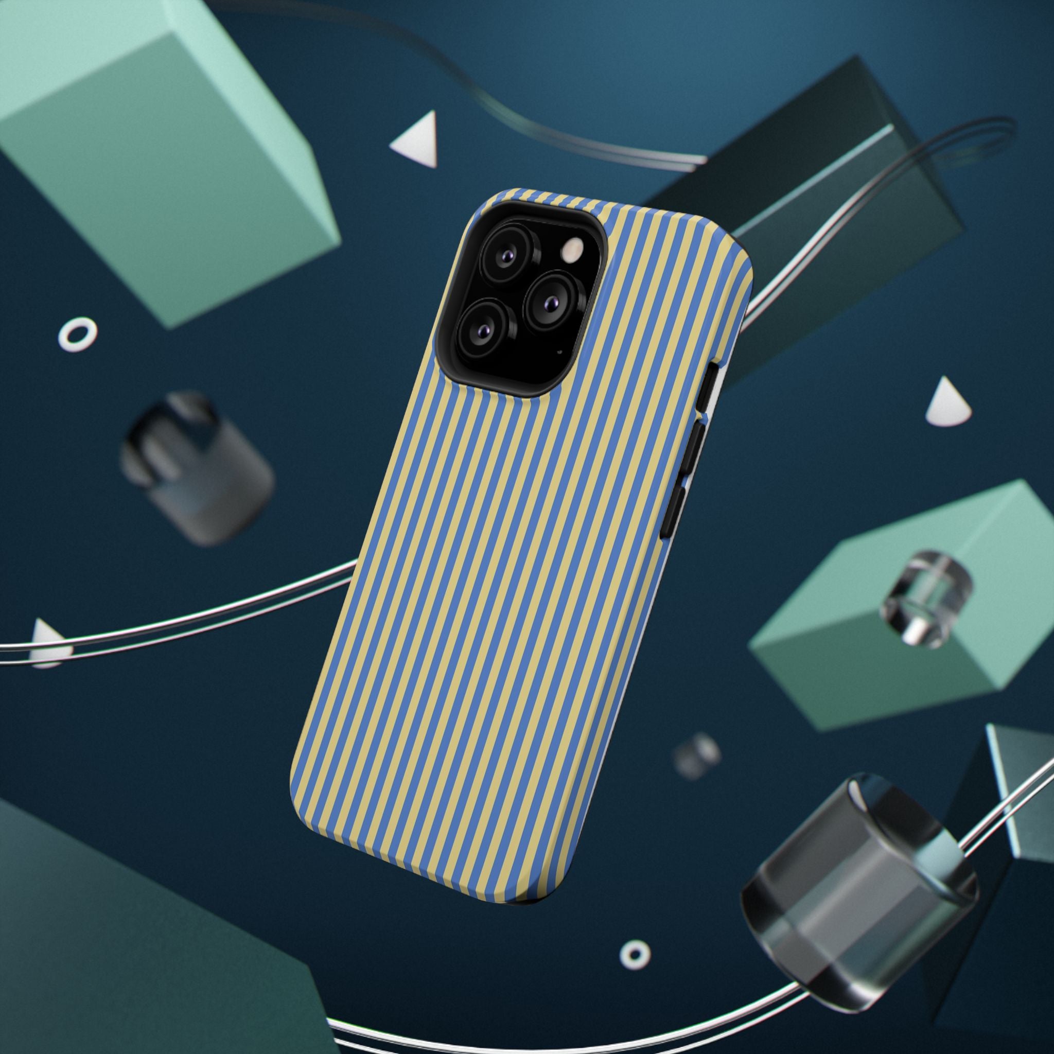 Pool Stripe Tough Case