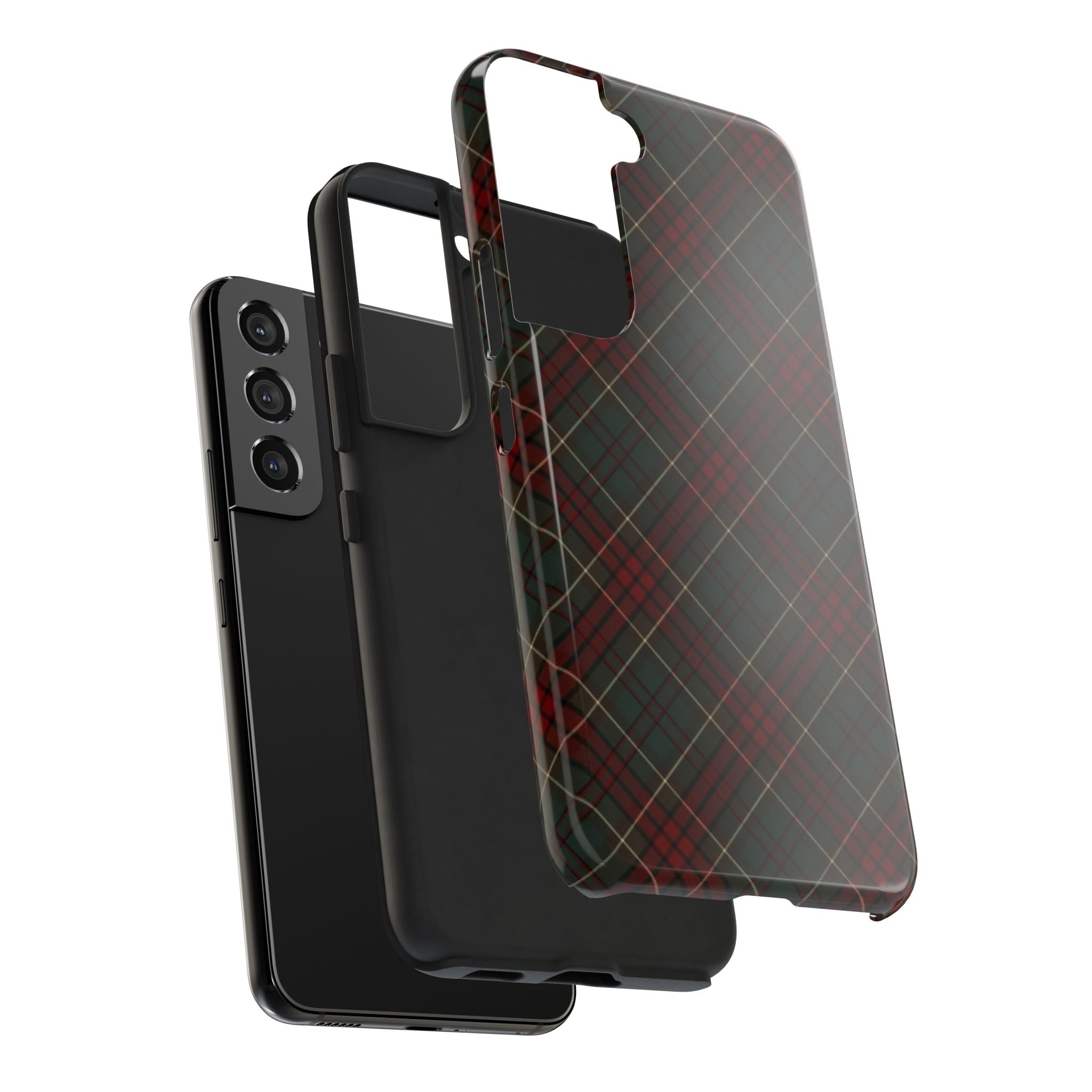 Christmas Plaid Pattern Tough Phone Case