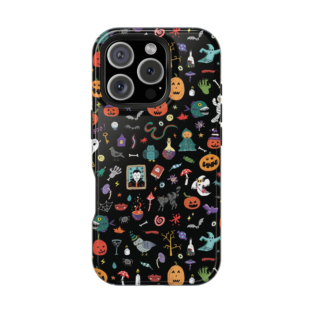 Halloween Charm Impact-Resistant Case