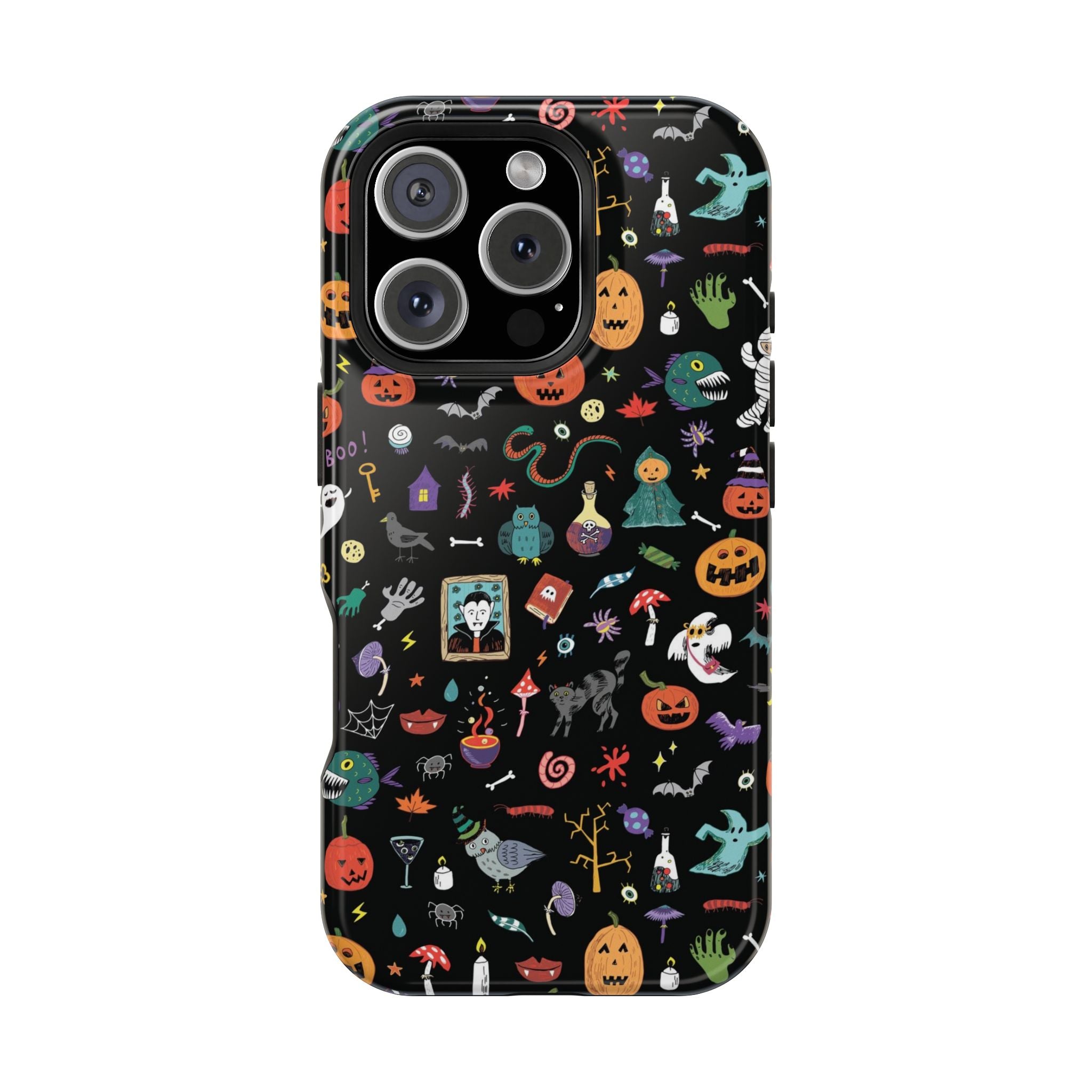 Halloween Charm Impact-Resistant Case