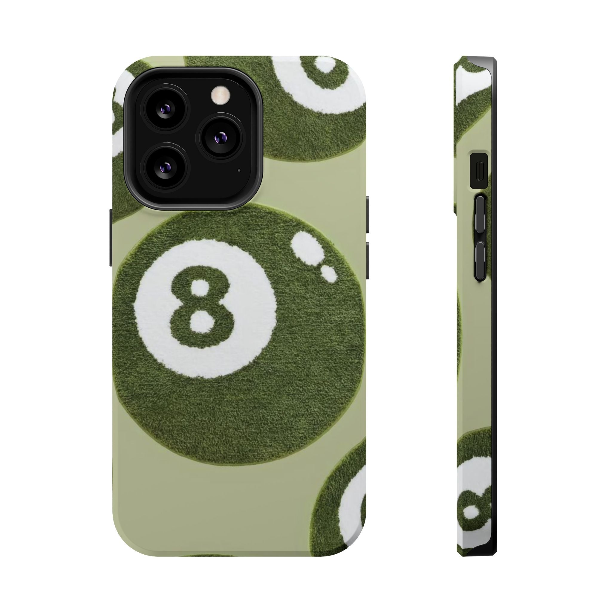8 ball Magnetic Impact-Resistant Case