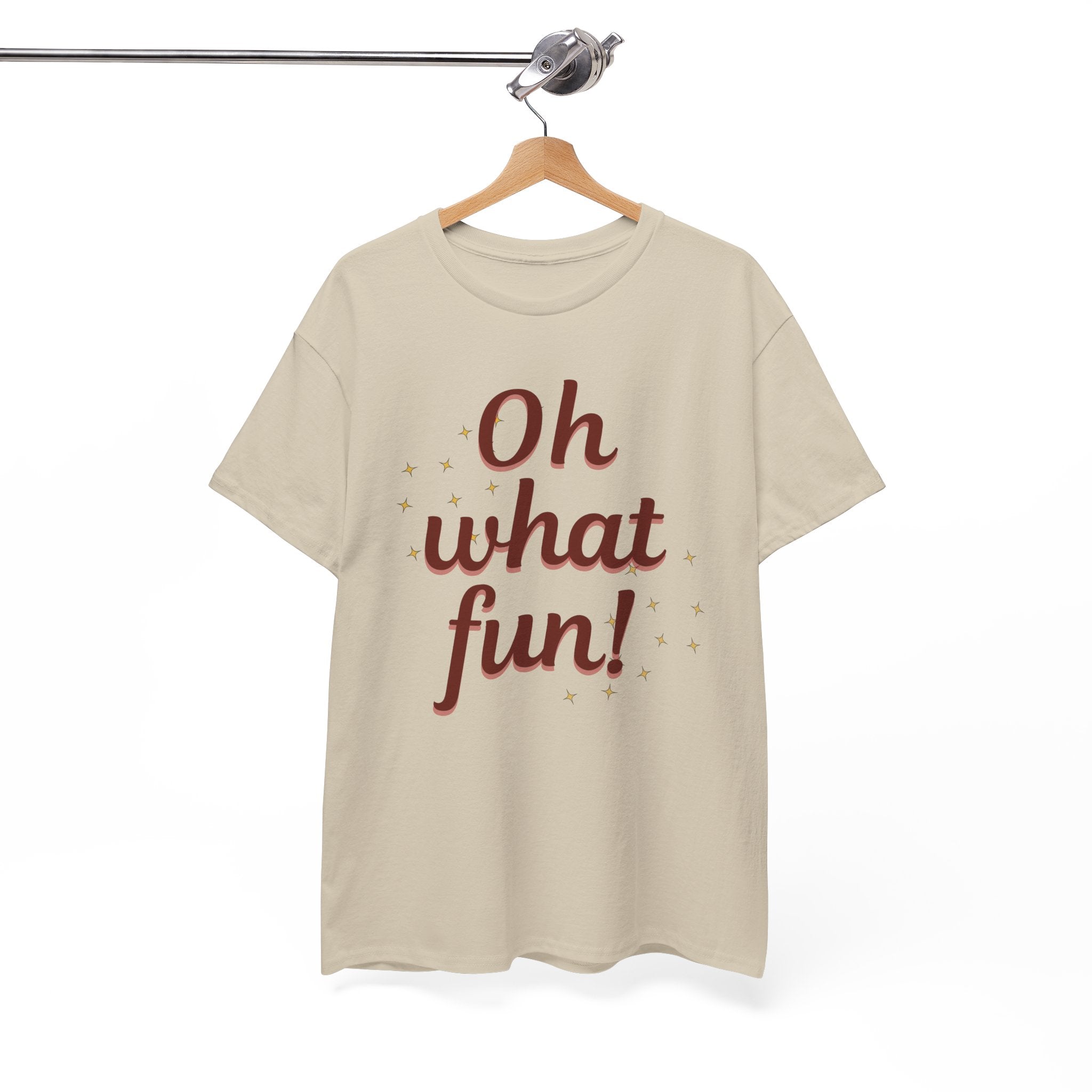 Oh What Fun Tee — Holiday Graphic Christmas T-Shirt