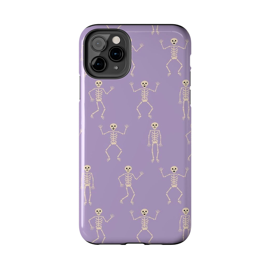 Skeleton Dance Tough Phone Case
