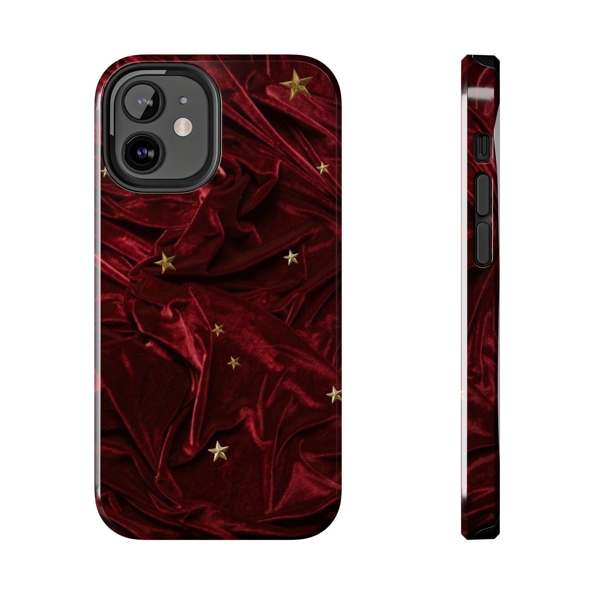 Holiday Velvet Star Tough Phone Case