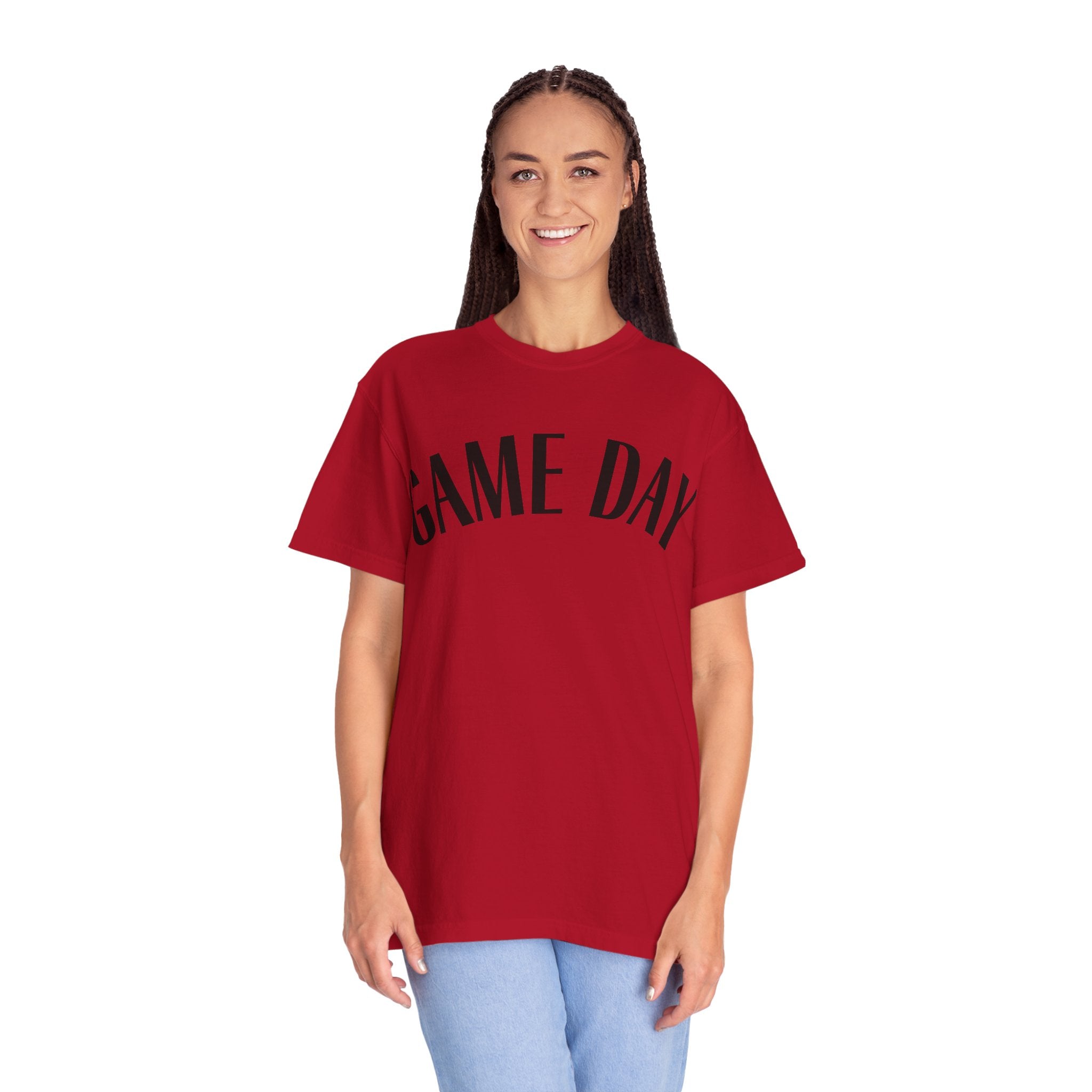 Game Day Unisex Garment-Dyed T-Shirt