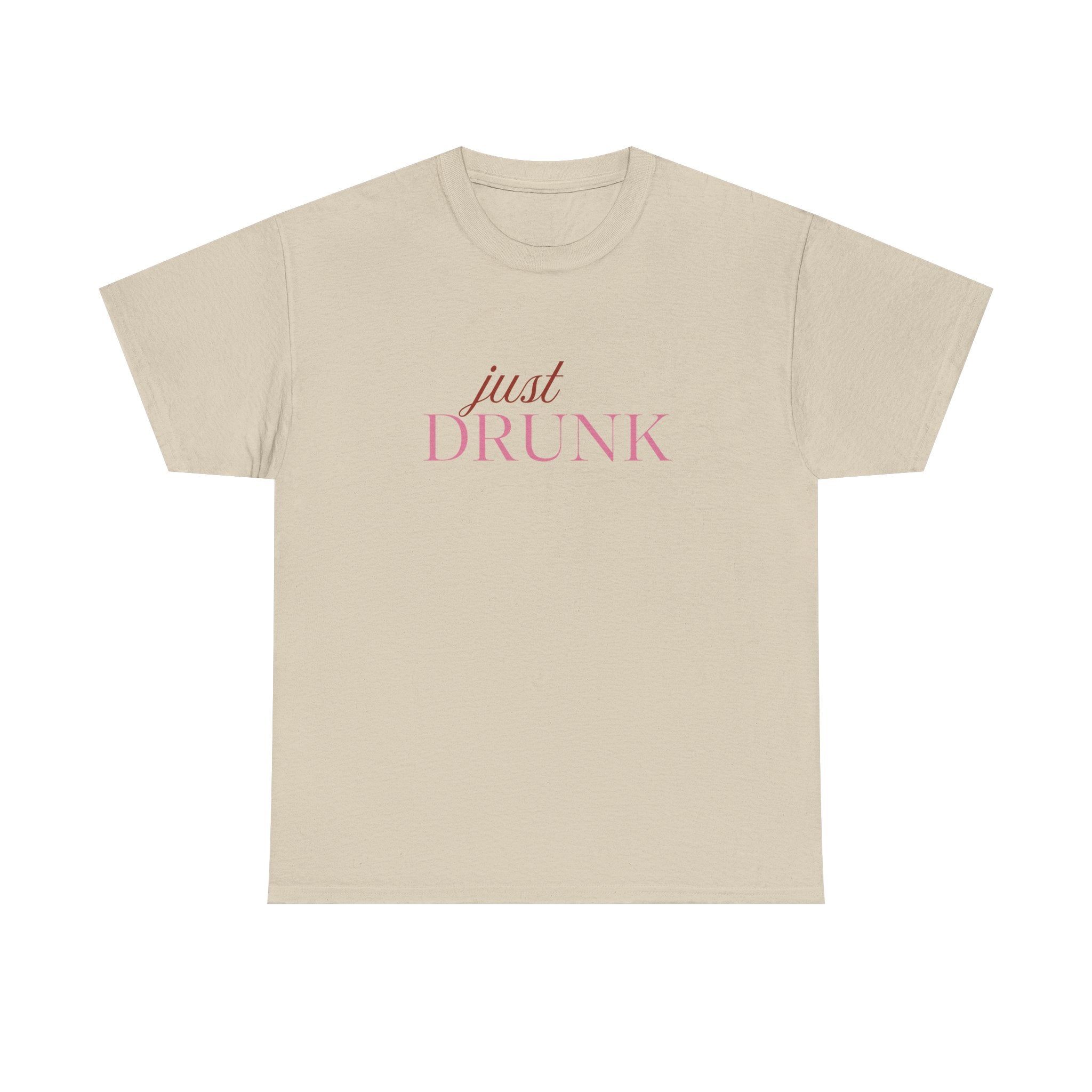 Just Drunk Tee - Bach Merch